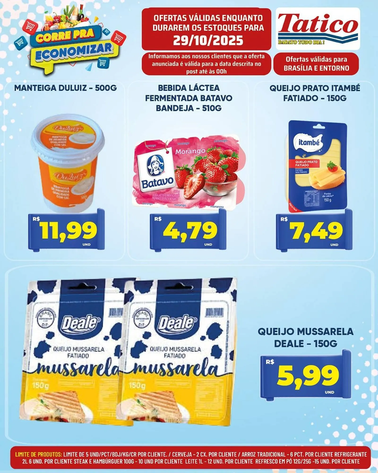 Encarte de Tabloide Tatico 30 de outubro até 3 de novembro 2025 - Pagina 34