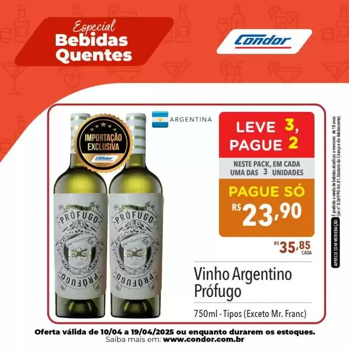 Encarte de Nossas melhores ofertas para você 14 de abril até 19 de abril 2025 - Pagina 1