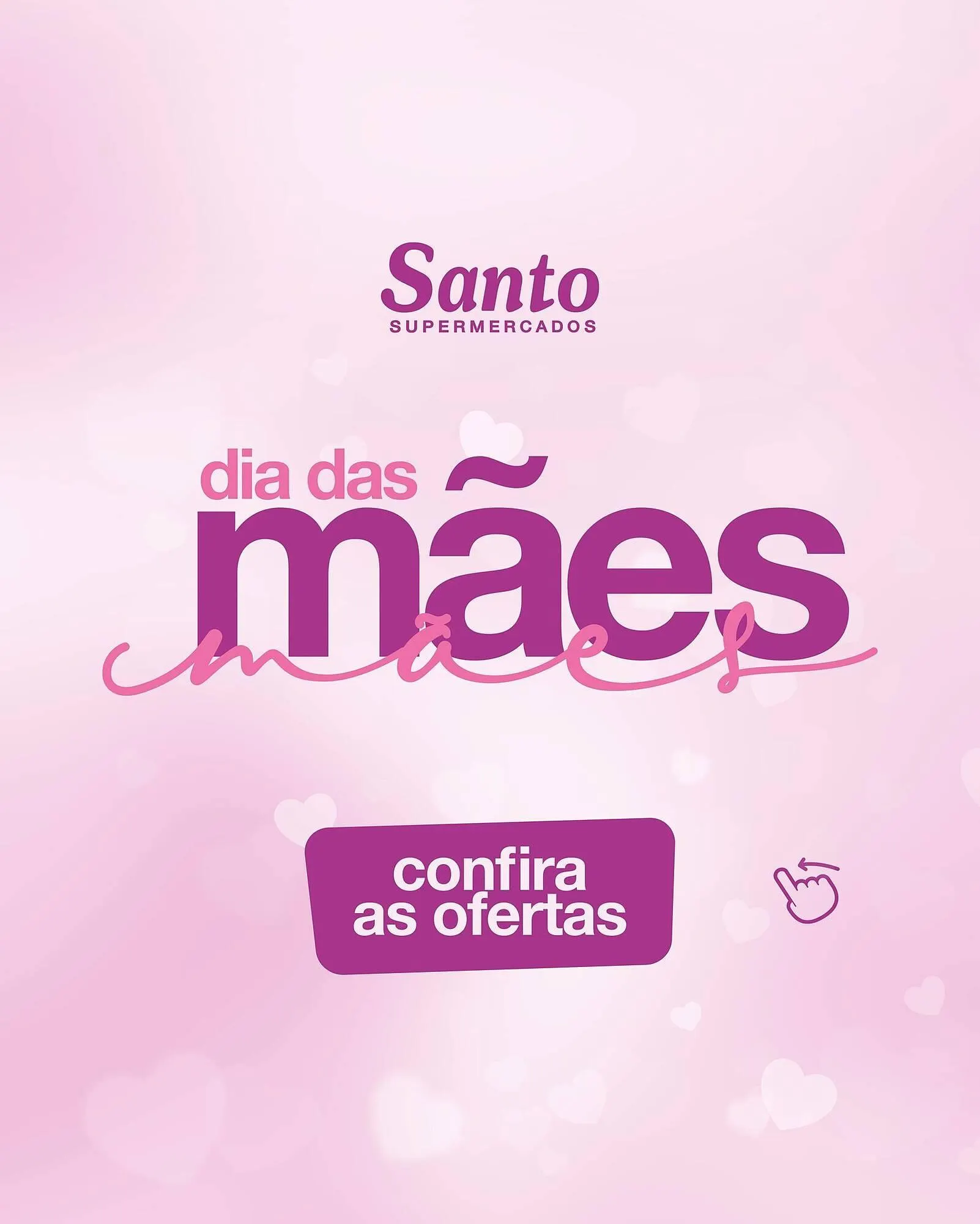 Encarte de Catálogo Santo Supermercados 29 de abril até 5 de maio 2026 - Pagina 1