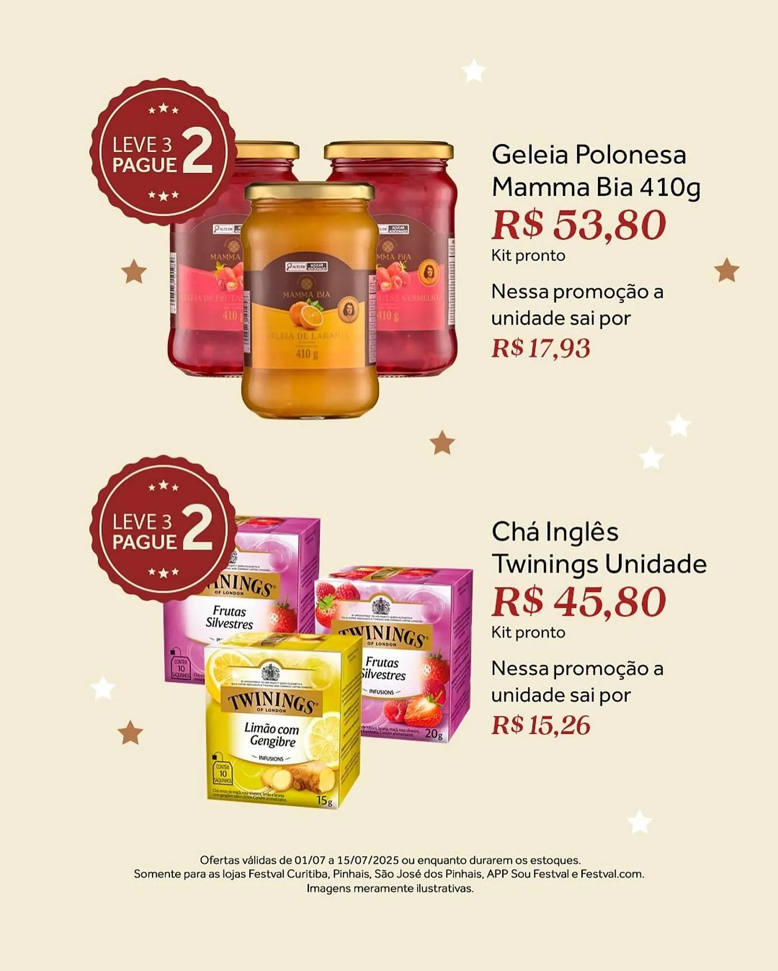 Encarte de Catálogo Festval 1 de julho até 15 de julho 2025 - Pagina 5