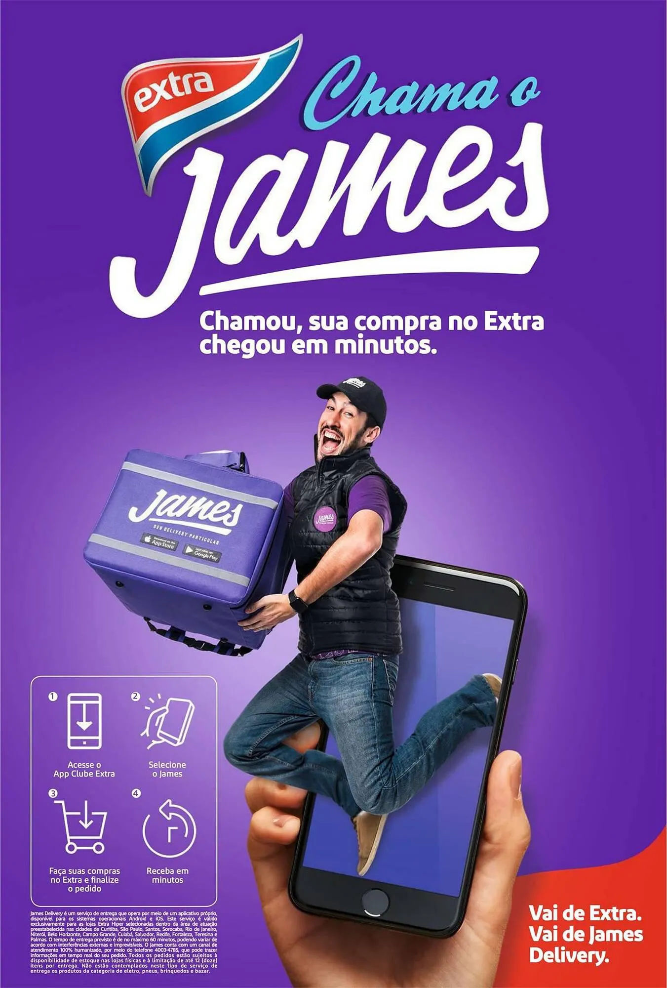 Encarte de Catálogo Mercado Extra 5 de abril até 7 de abril 2024 - Pagina 4