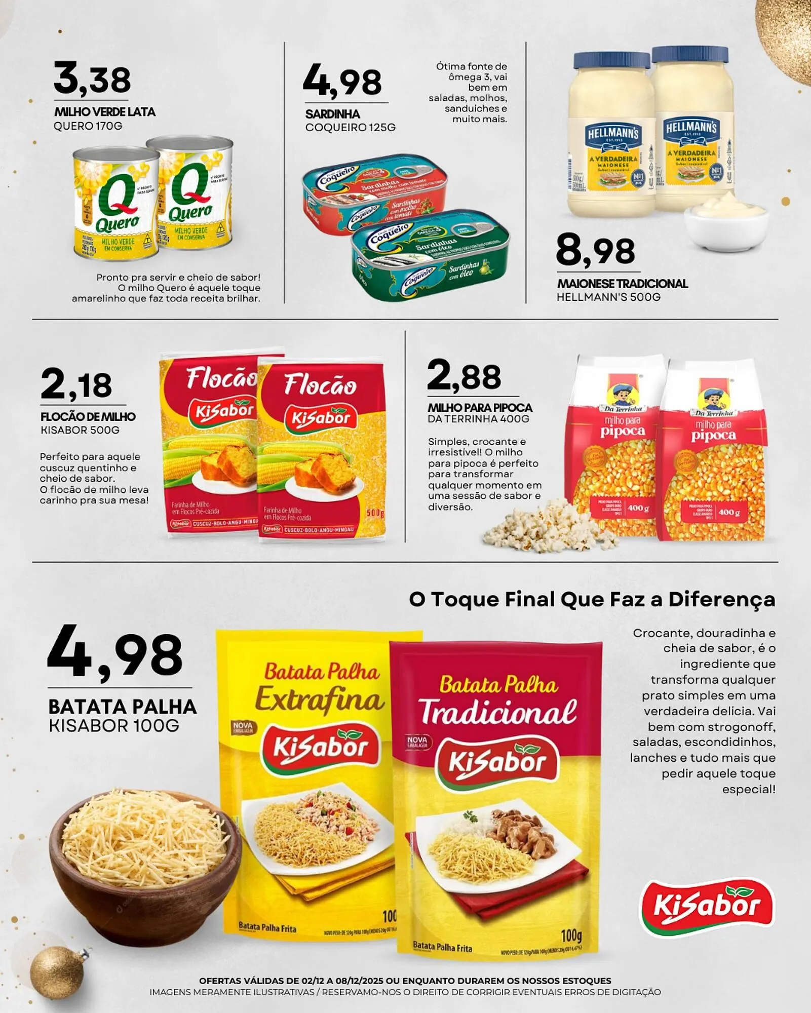 Encarte de Folheto Mercadão Atacadista 2 de dezembro até 8 de dezembro 2025 - Pagina 7