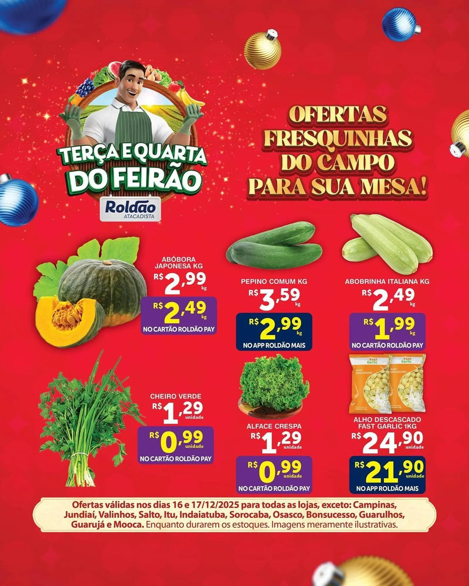 Encarte de Folheto Roldão 16 de dezembro até 17 de dezembro 2025 - Pagina 2