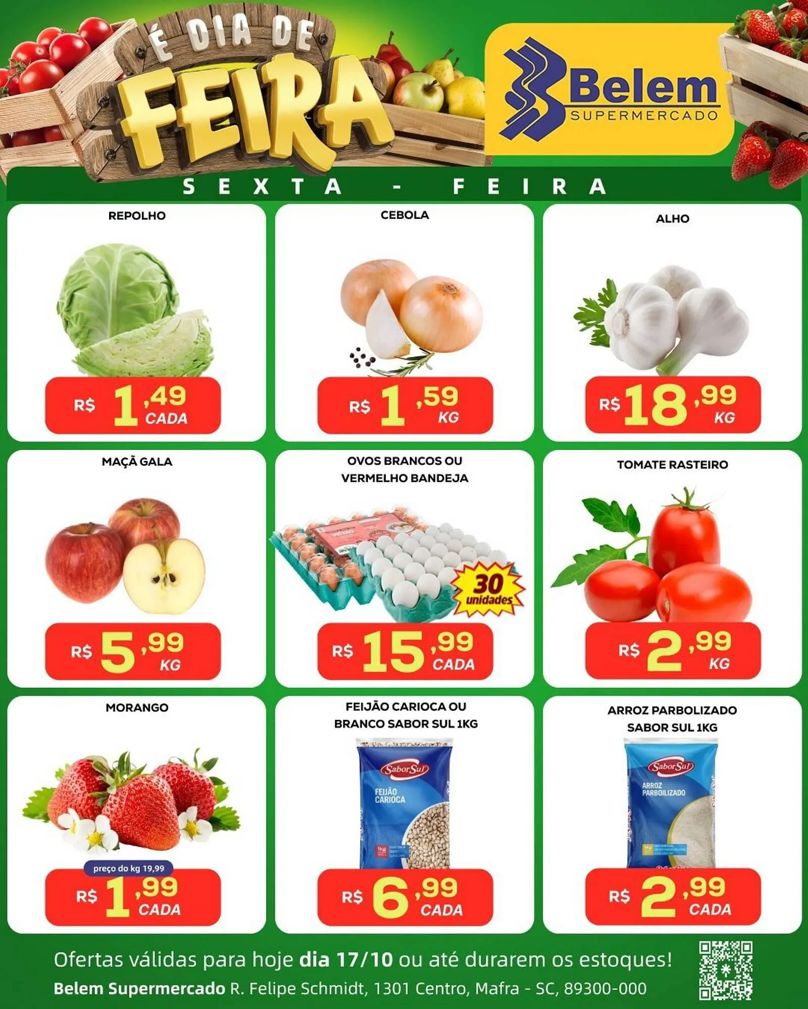 Encarte de Catálogo Belem Supermercados 17 de outubro até 17 de outubro 2025 - Pagina 4