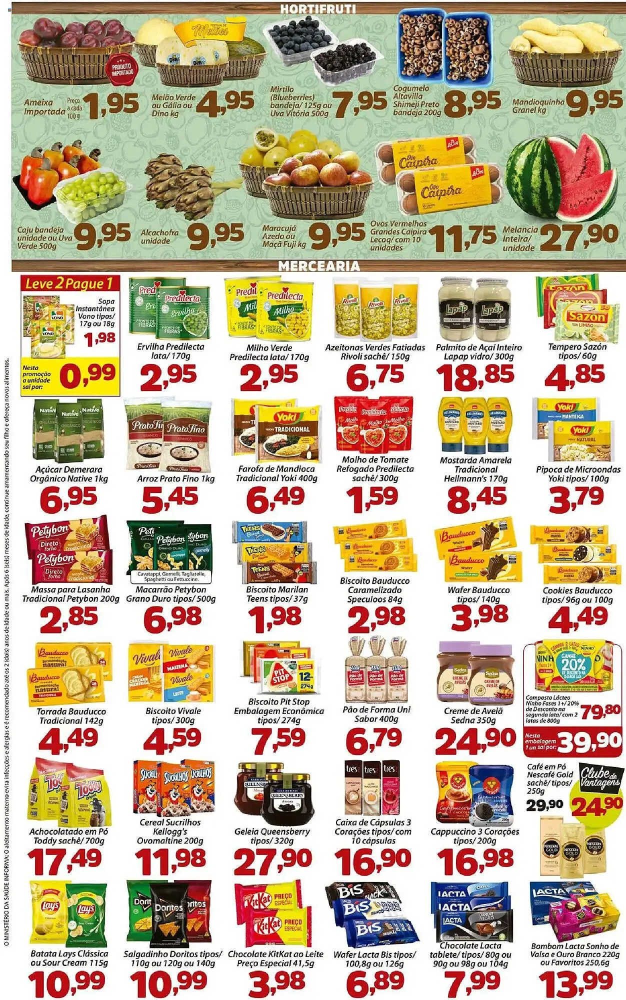 Encarte de Catálogo Confiança Supermercados 31 de outubro até 3 de novembro 2025 - Pagina 2