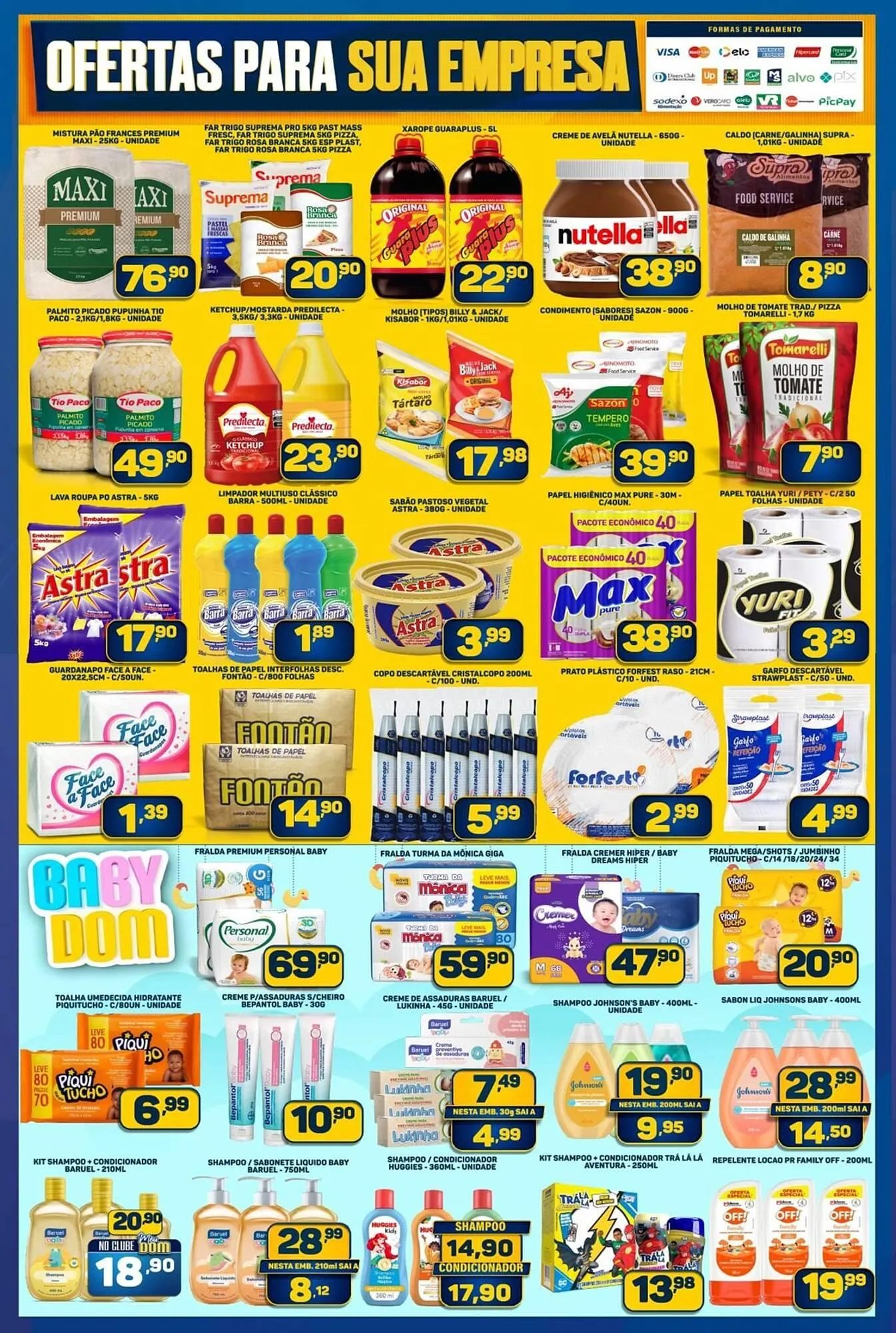 Encarte de Catálogo Dom Atacadista 18 de abril até 25 de abril 2025 - Pagina 6