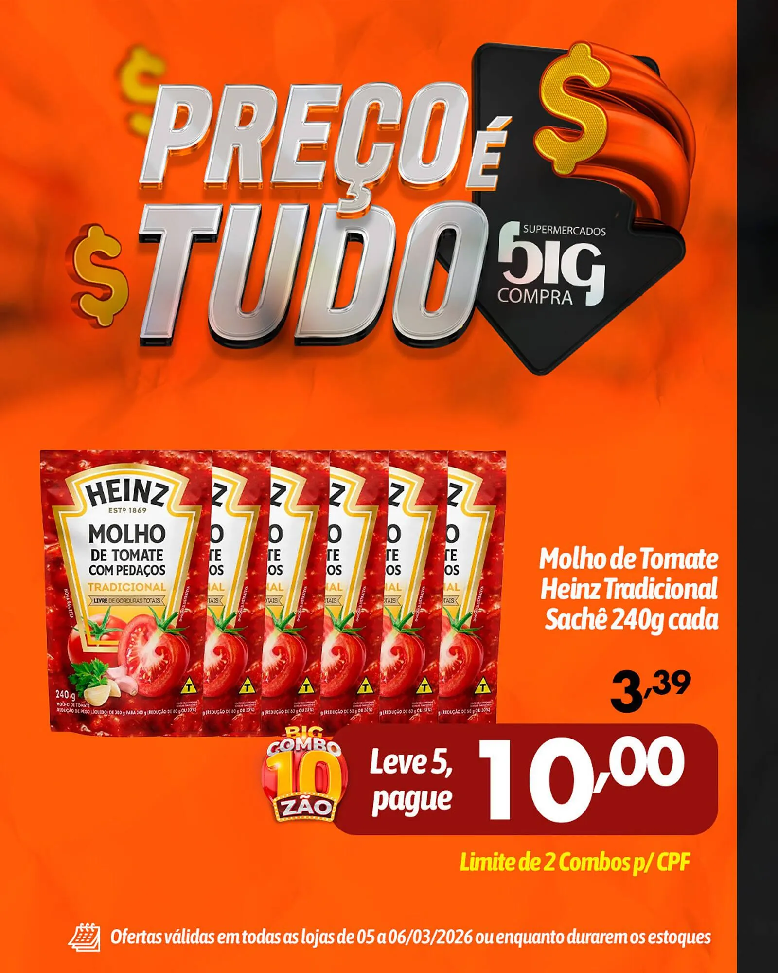Encarte de Catálogo Supermercados Big Compra 5 de março até 6 de março 2026 - Pagina 5