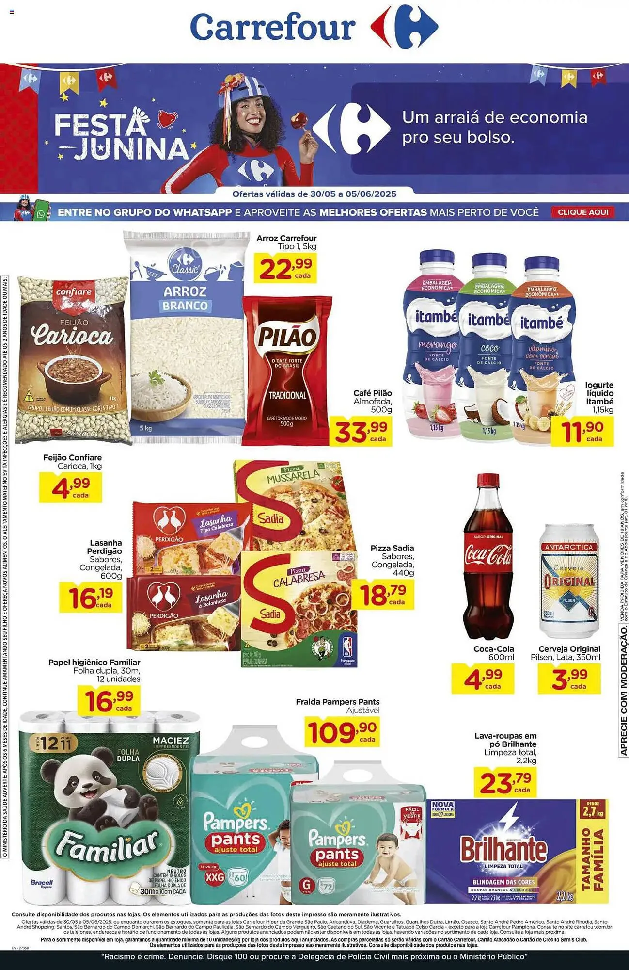 Encarte de Catálogo Carrefour 30 de maio até 6 de junho 2025 - Pagina 2