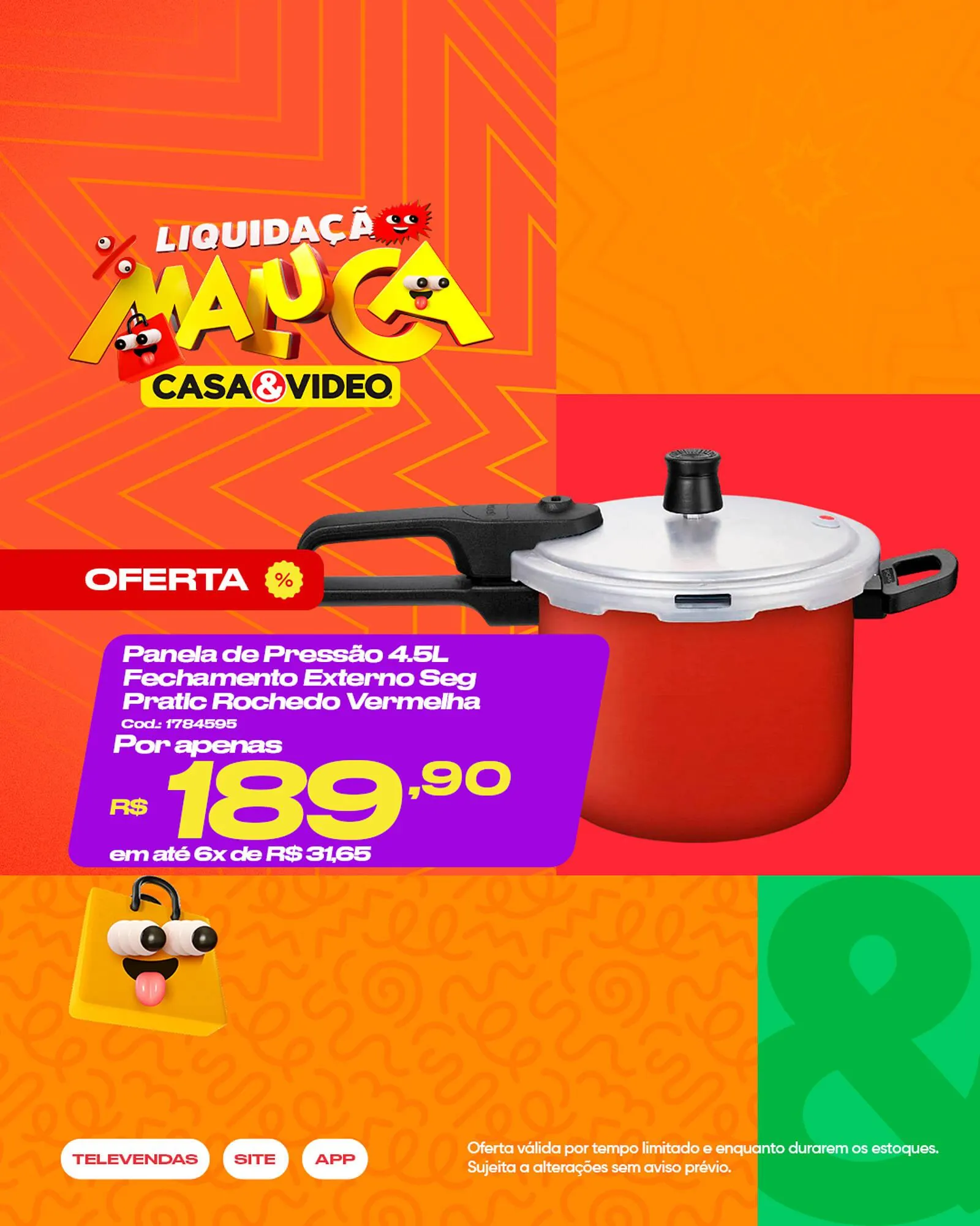 Encarte de Catálogo Casa e Vídeo 2 de julho até 5 de julho 2025 - Pagina 4