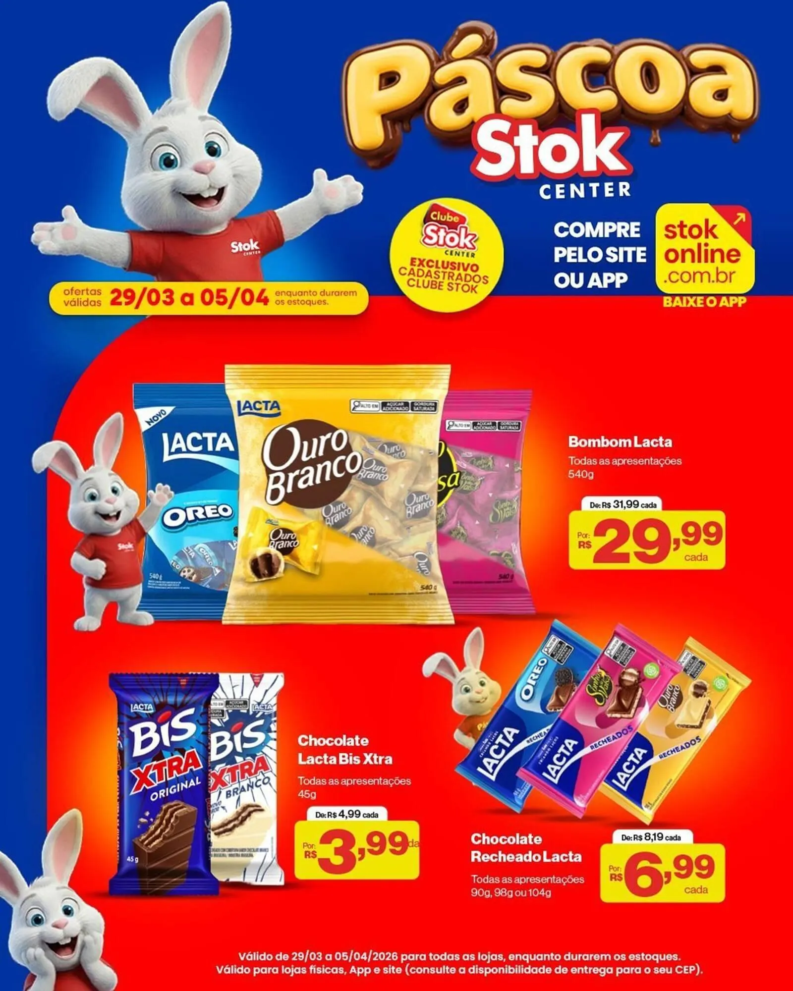 Encarte de Encarte Stok Center 29 de março até 5 de abril 2026 - Pagina 1