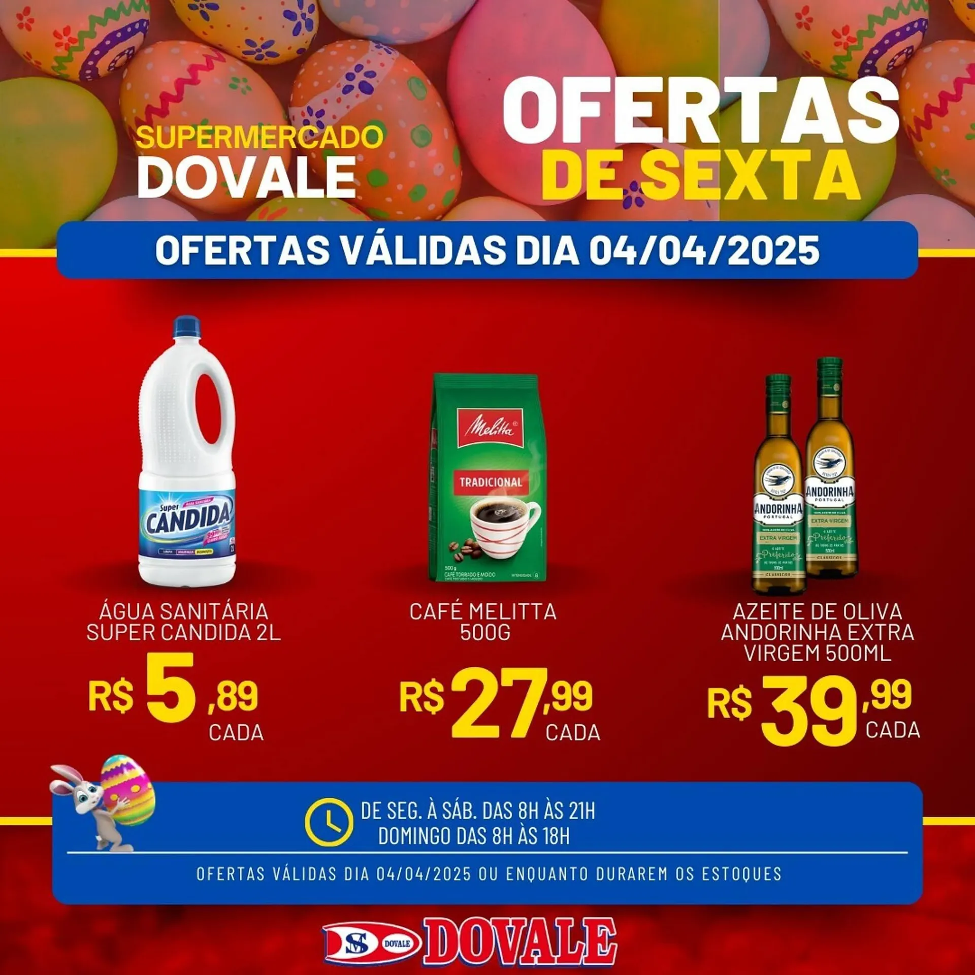 Encarte de Catálogo Dovale 3 de abril até 4 de abril 2025 - Pagina 3