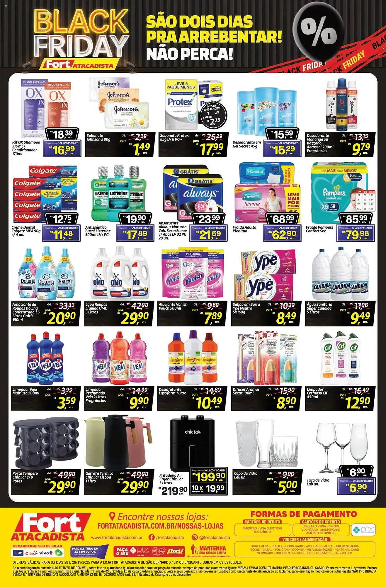 Encarte de Tabloide Fort Atacadista 28 de novembro até 29 de novembro 2025 - Pagina 4