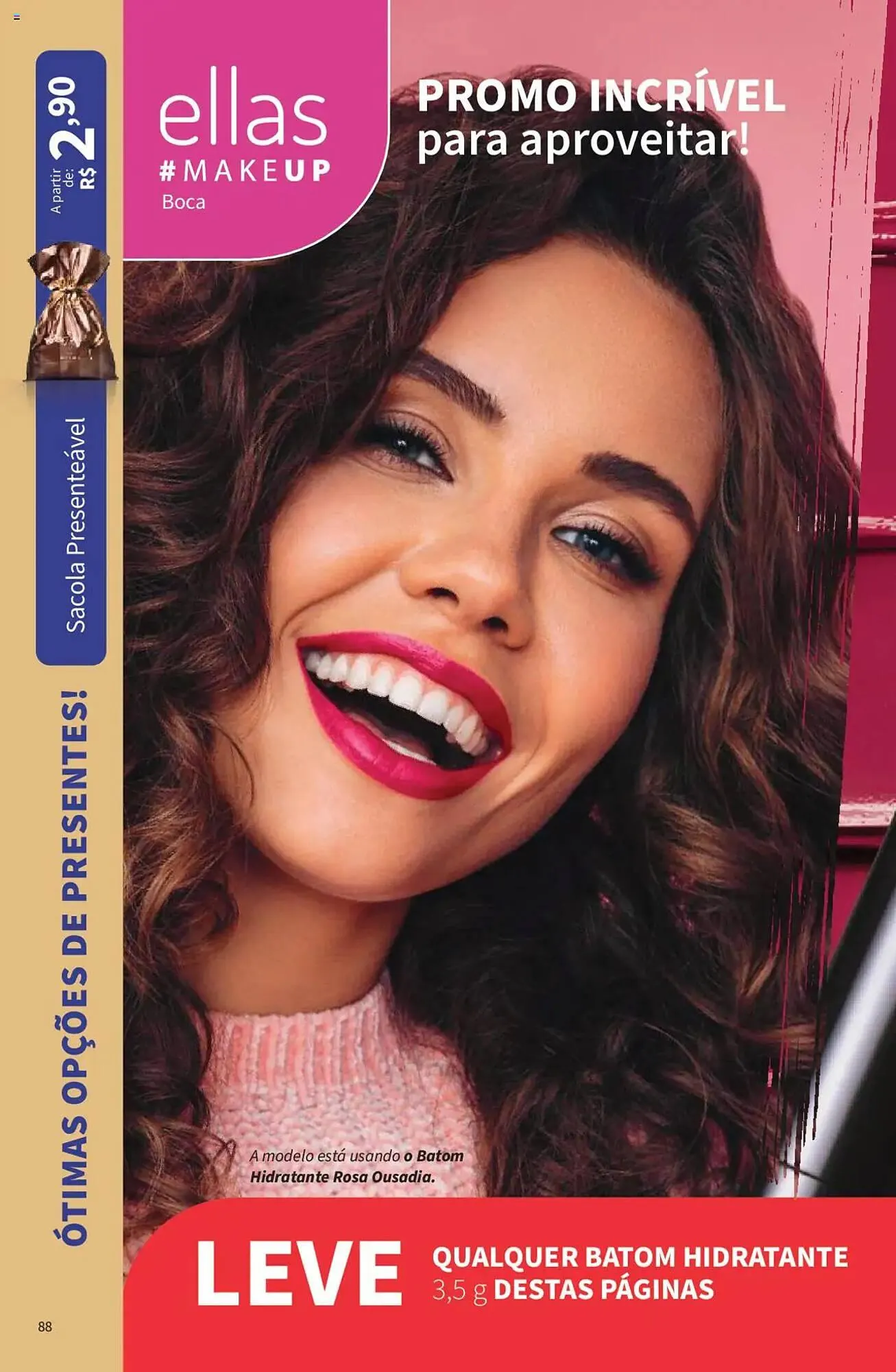 Encarte de Catálogo Jequiti 19 de junho até 17 de julho 2025 - Pagina 88