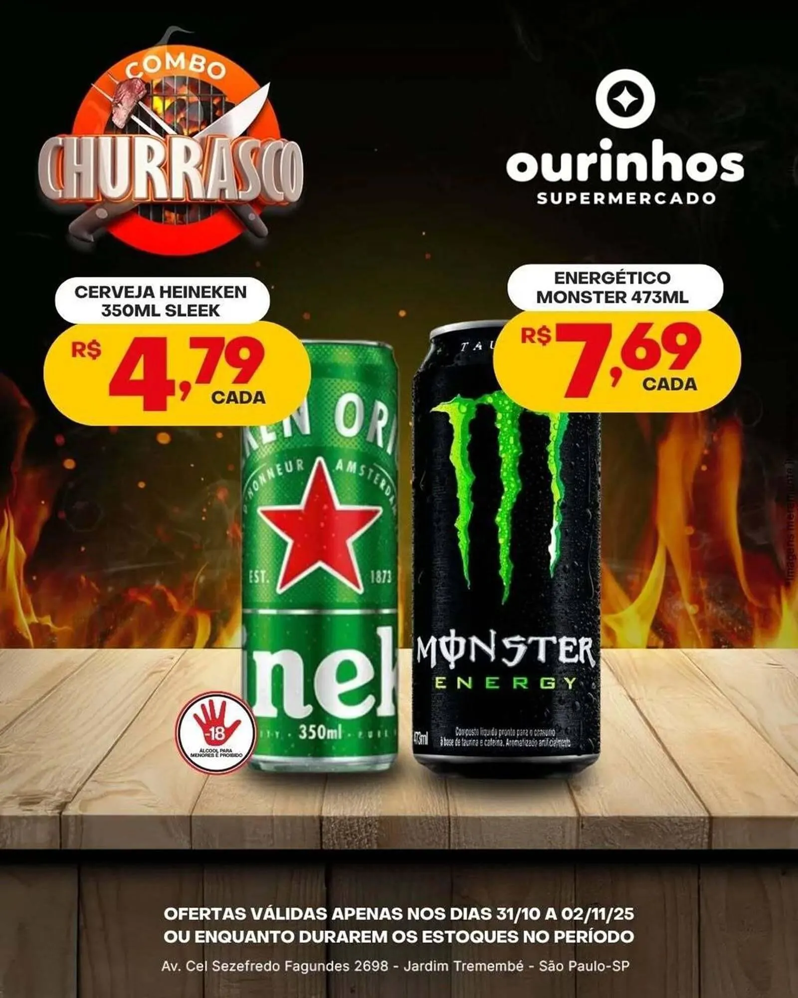 Encarte de Catálogo Ourinhos Hipermercado 31 de outubro até 2 de novembro 2025 - Pagina 6