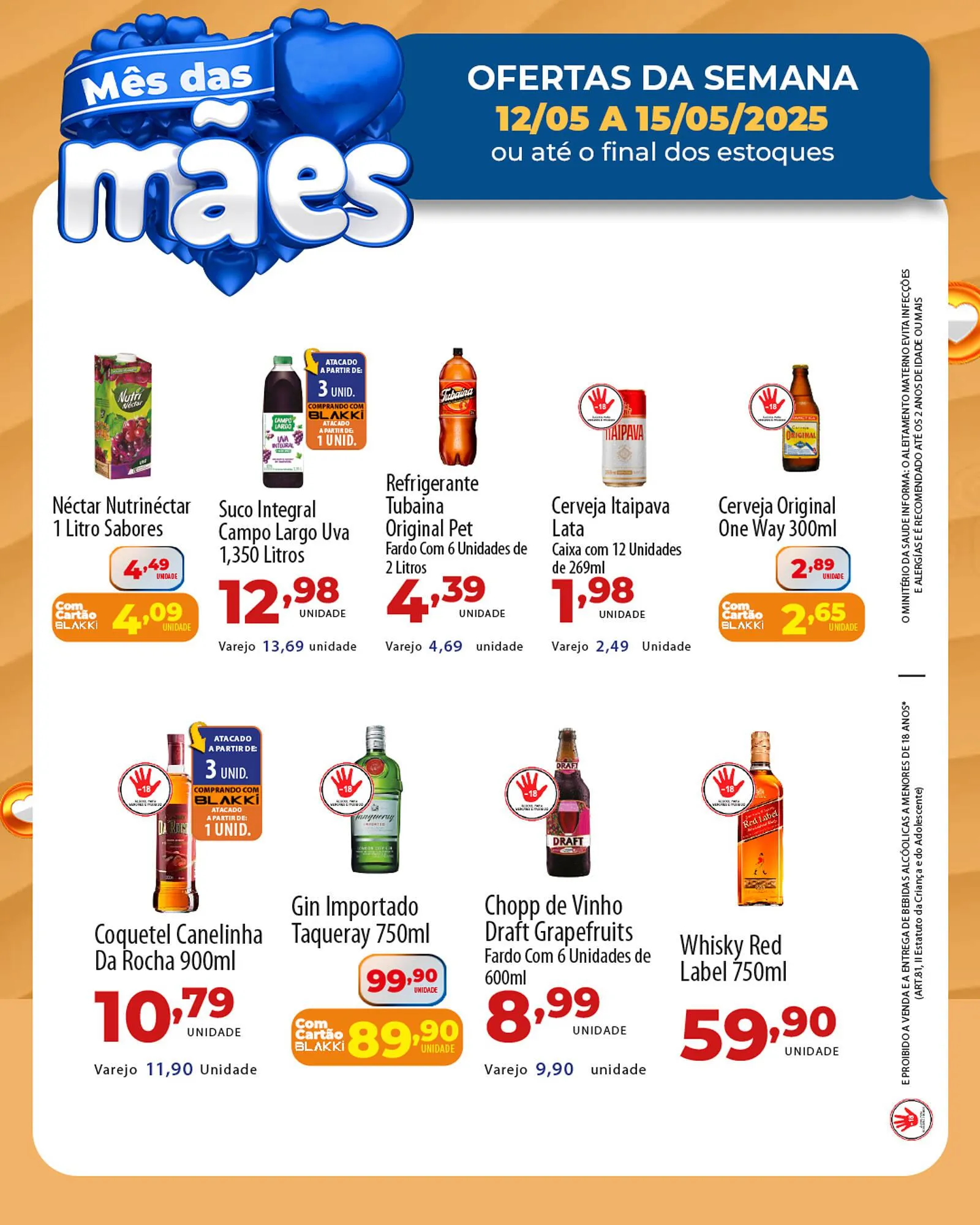 Encarte de Catálogo Akki Atacadista 12 de maio até 15 de maio 2025 - Pagina 5