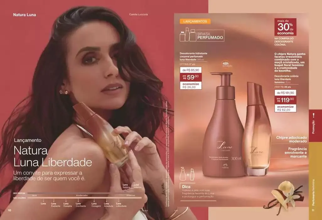 Encarte de Revista Natura Ciclo 4 11 de março até 31 de março 2025 - Pagina 6