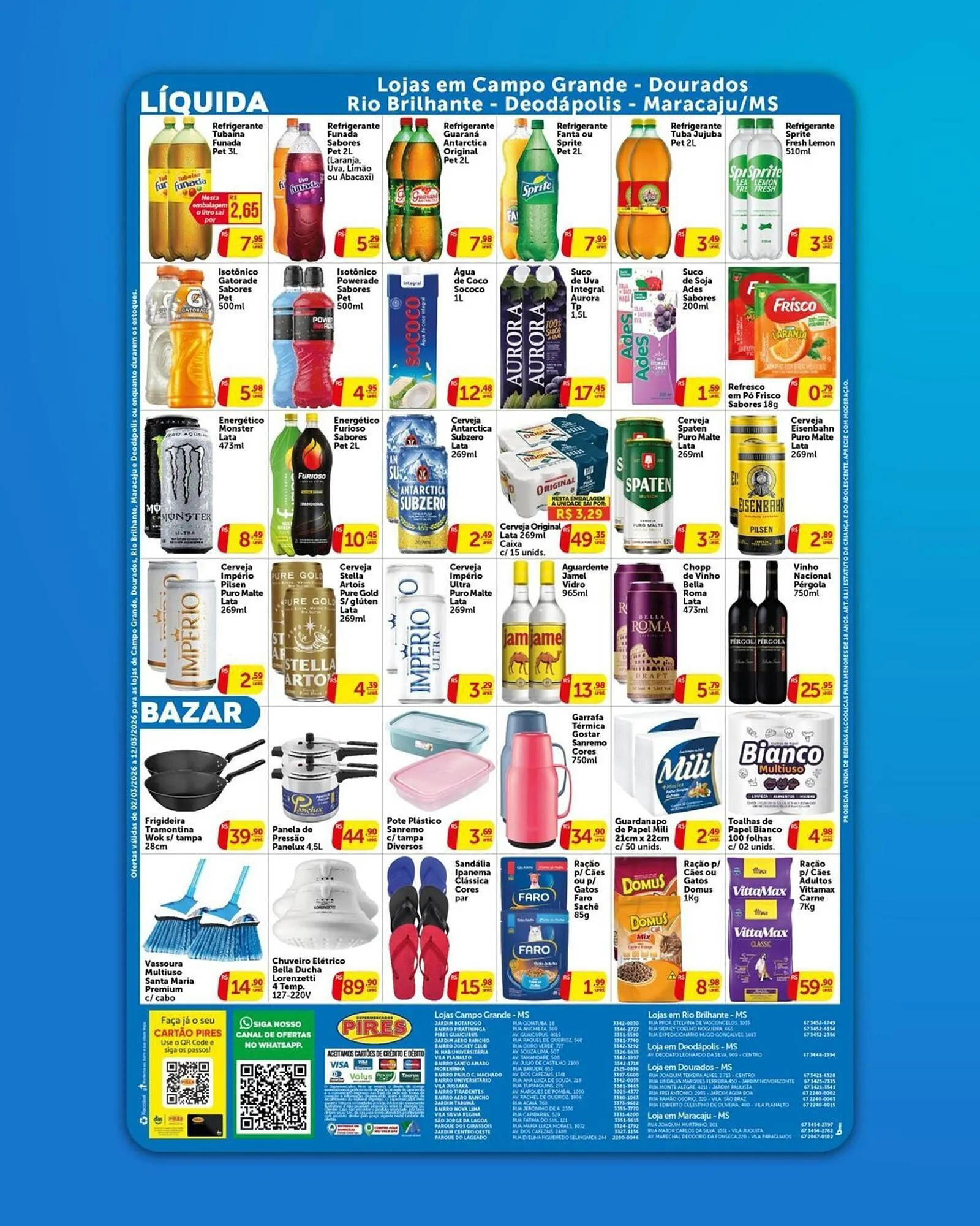 Encarte de Tabloide Pires 2 de março até 12 de março 2026 - Pagina 4