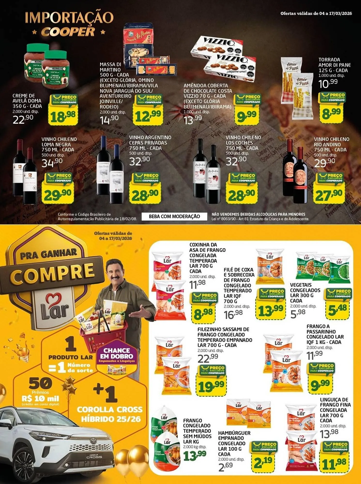 Encarte de Tabloide Cooper 4 de março até 17 de março 2026 - Pagina 5