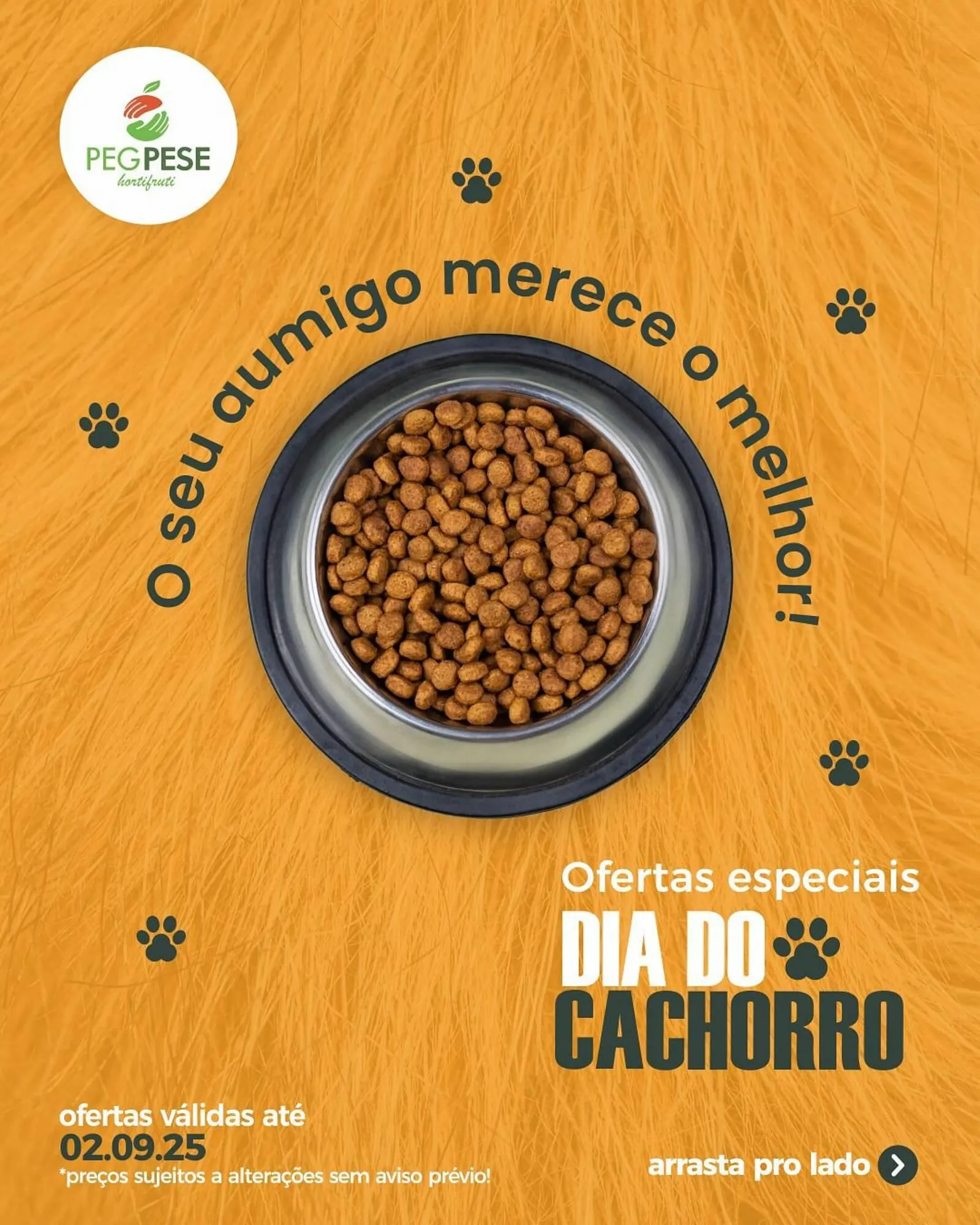 folheto Peg Pese - 1