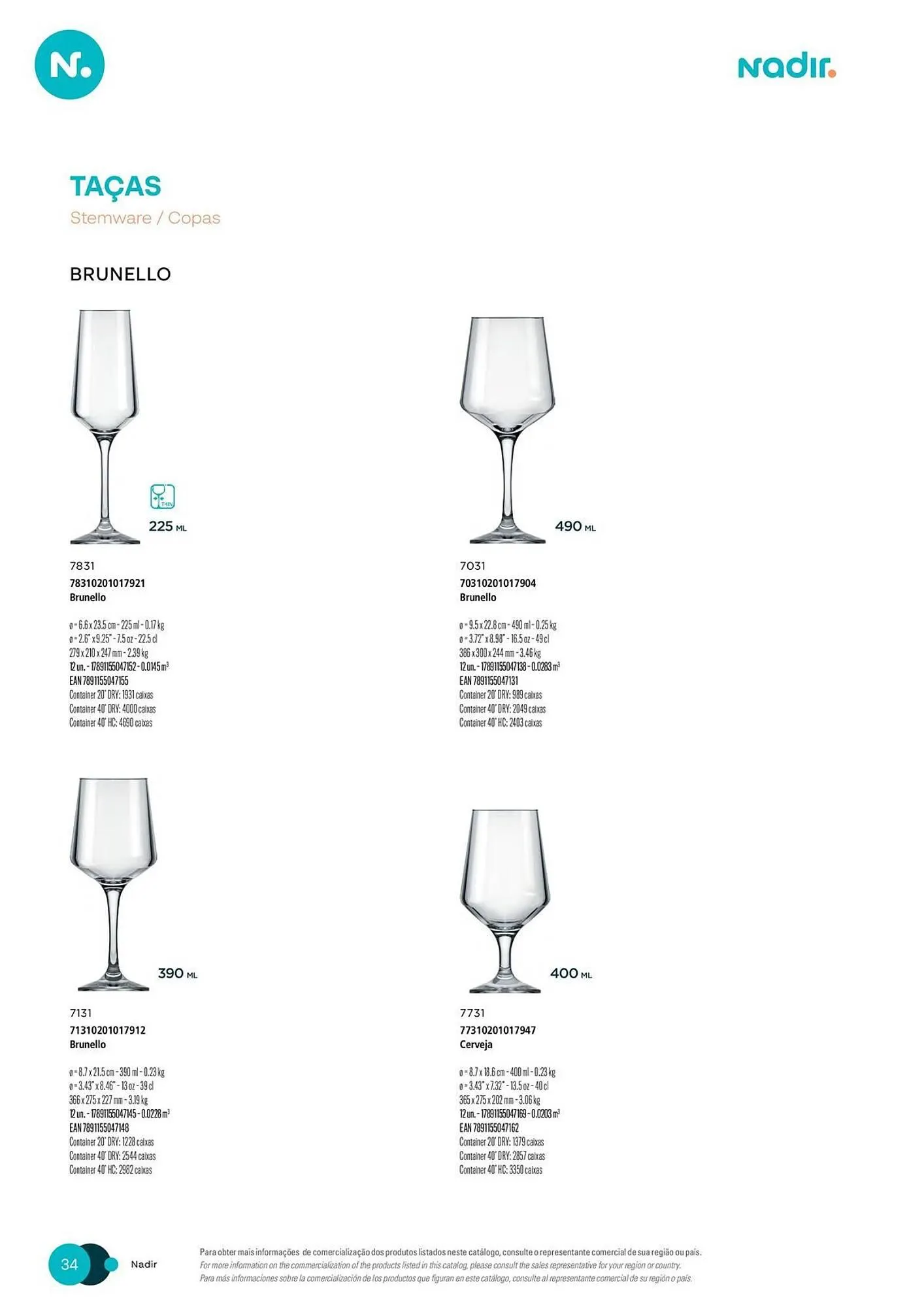 Encarte de Catálogo Nadir 3 de outubro até 31 de dezembro 2025 - Pagina 33