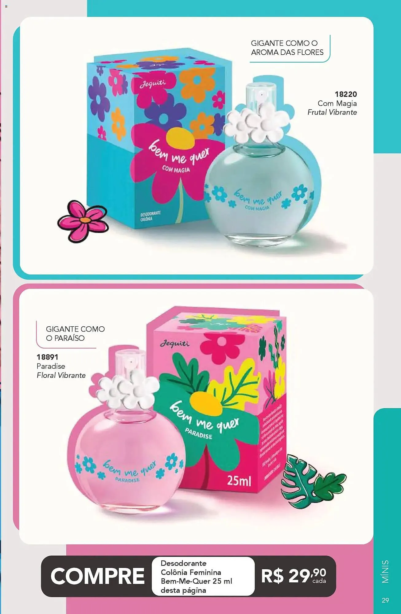 Encarte de Catálogo Jequiti 24 de outubro até 13 de novembro 2025 - Pagina 29