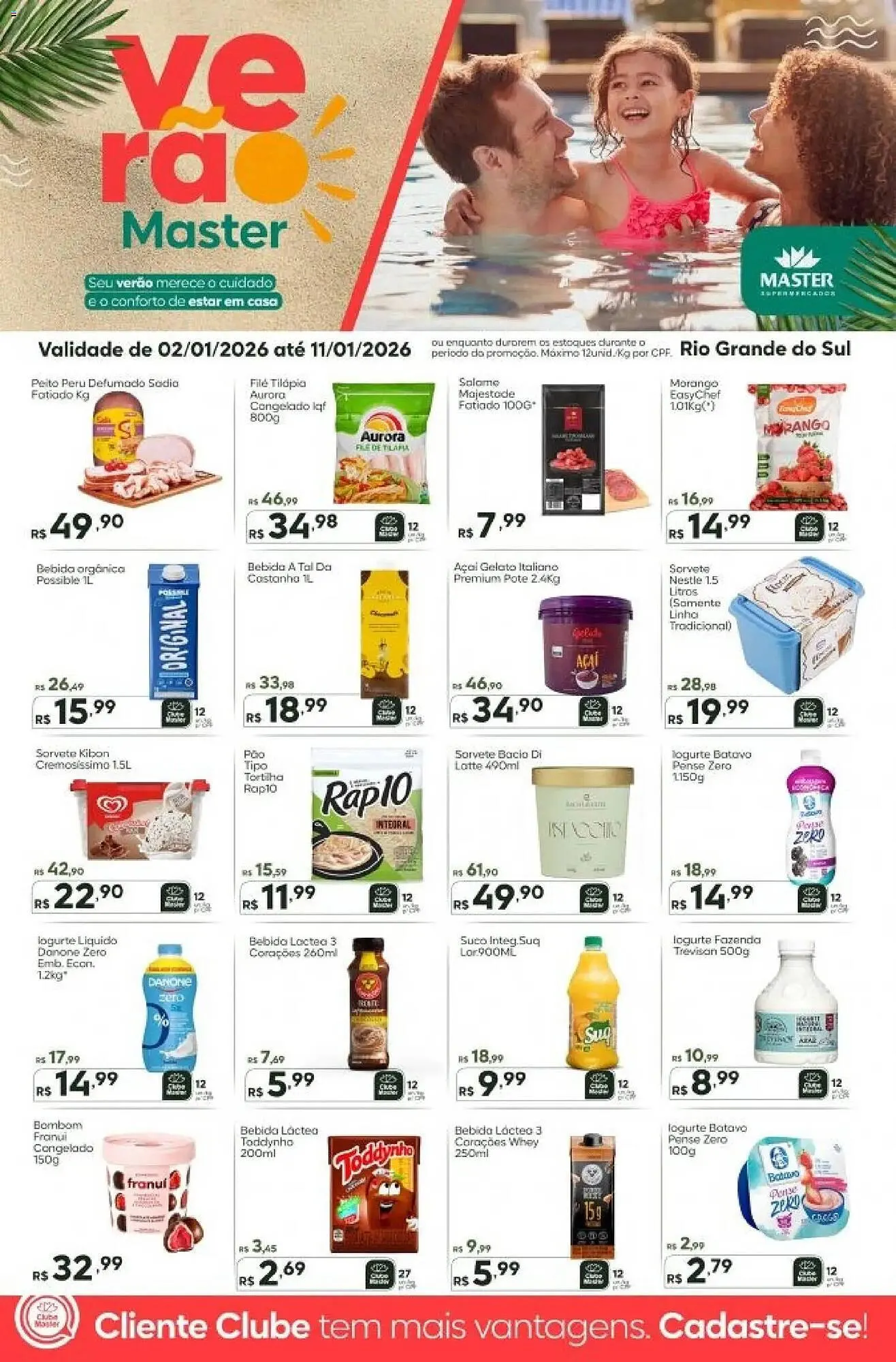 Encarte de Folheto Master Supermercados 2 de janeiro até 1 de fevereiro 2026 - Pagina 5