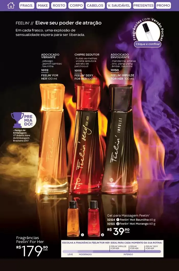 Encarte de  Hinode Ciclo 3 3 de março até 31 de março 2025 - Pagina 22