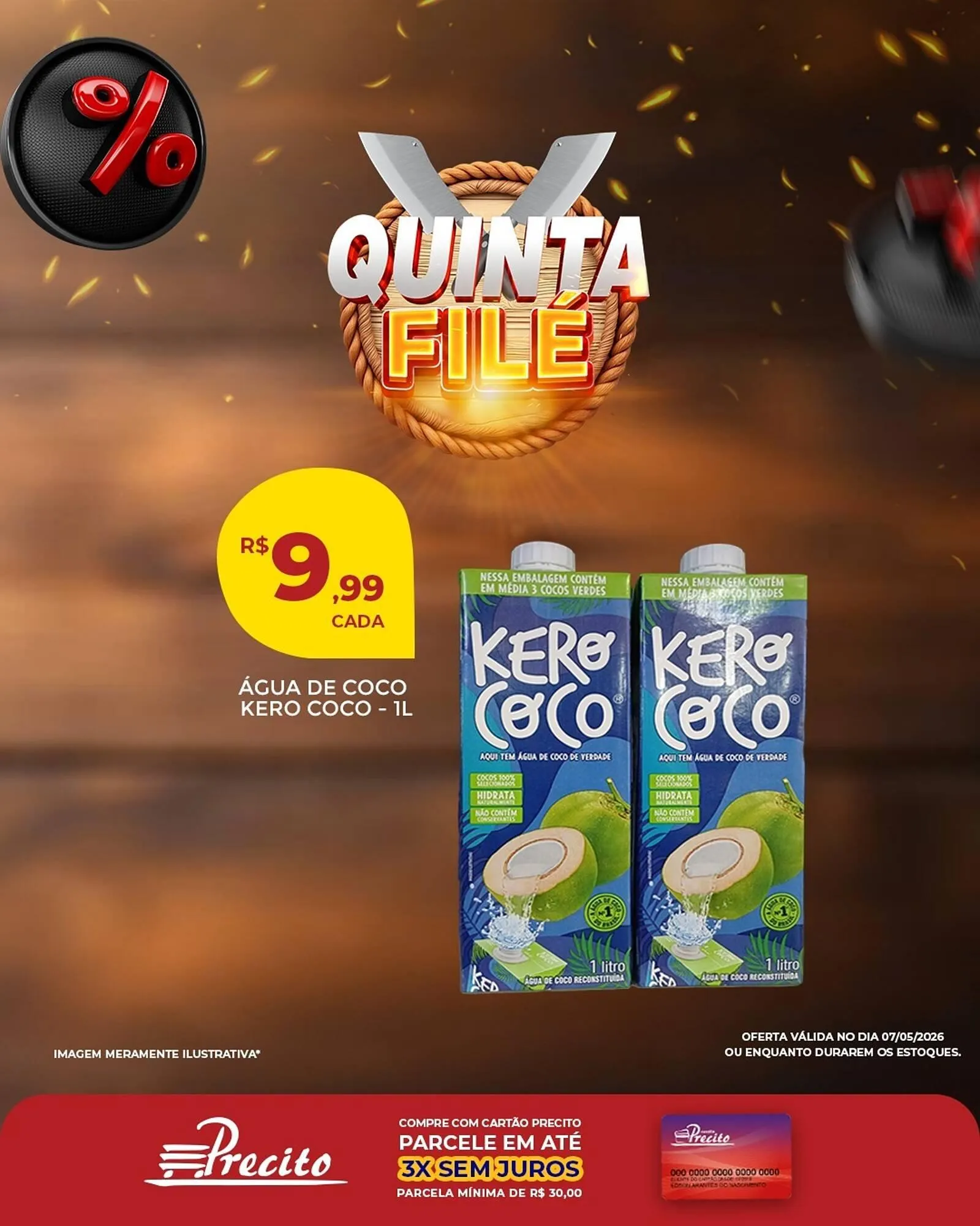 Encarte de Catálogo Supermercado Precito 7 de maio até 7 de maio 2026 - Pagina 35