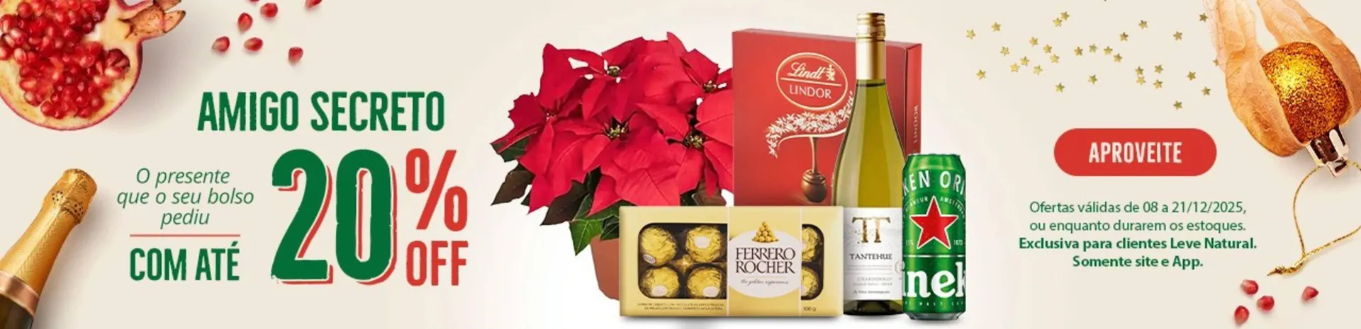 Encarte de Catálogo Natural da Terra 12 de dezembro até 21 de dezembro 2025 - Pagina 3