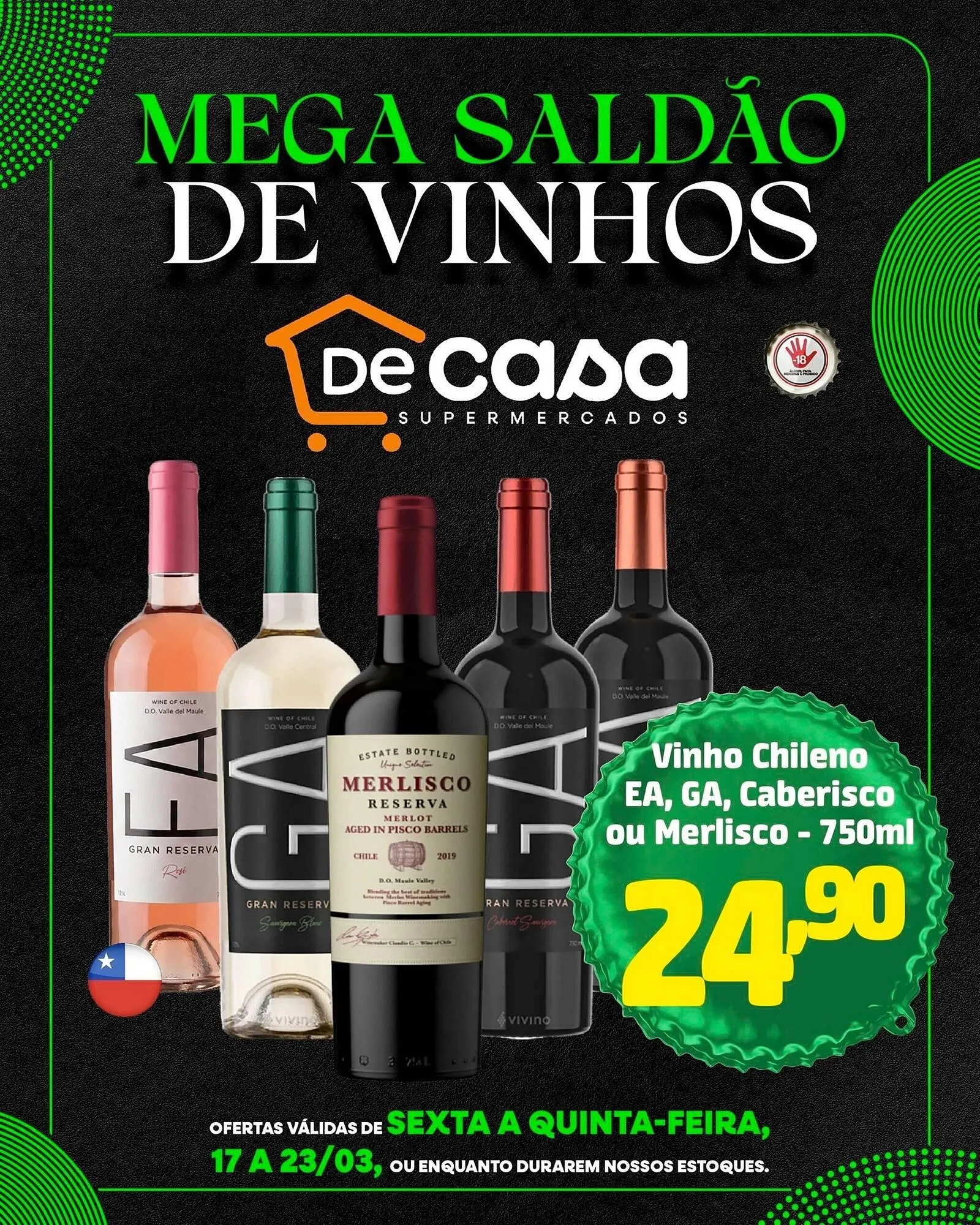 Encarte de Tabloide CoopBom 17 de abril até 23 de abril 2026 - Pagina 3