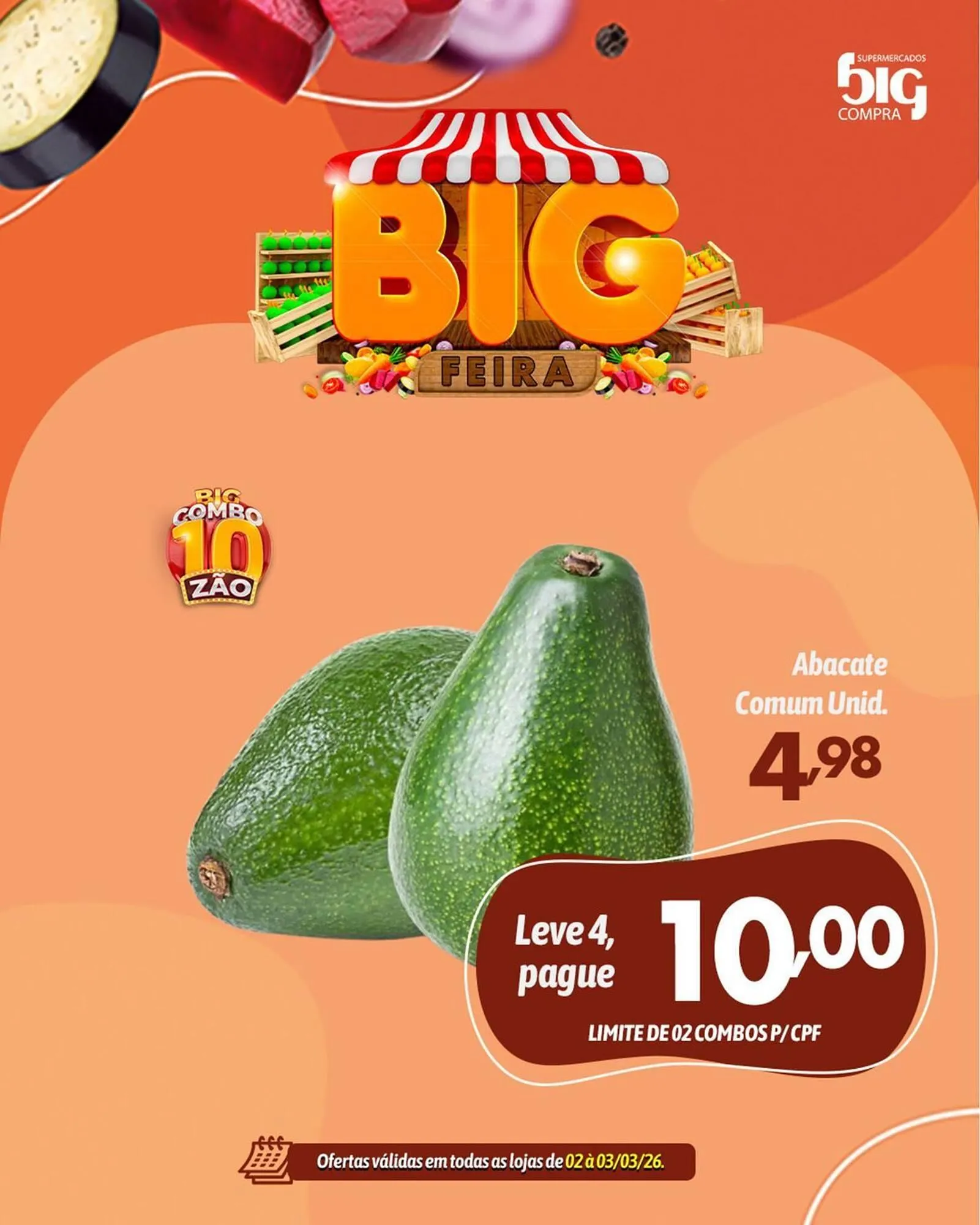 Encarte de Catálogo Supermercados Big Compra 2 de março até 3 de março 2026 - Pagina 7