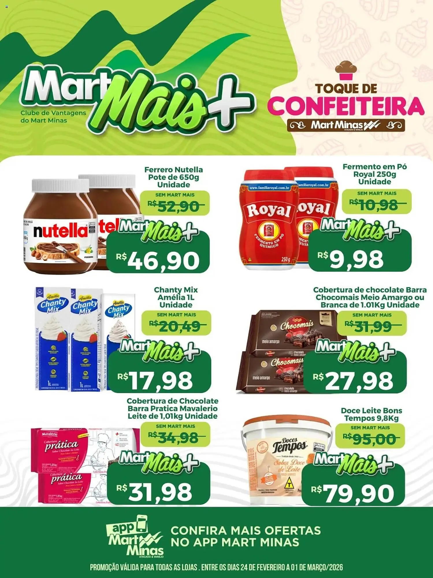 Encarte de Folheto Mart Minas 25 de fevereiro até 1 de março 2026 - Pagina 2
