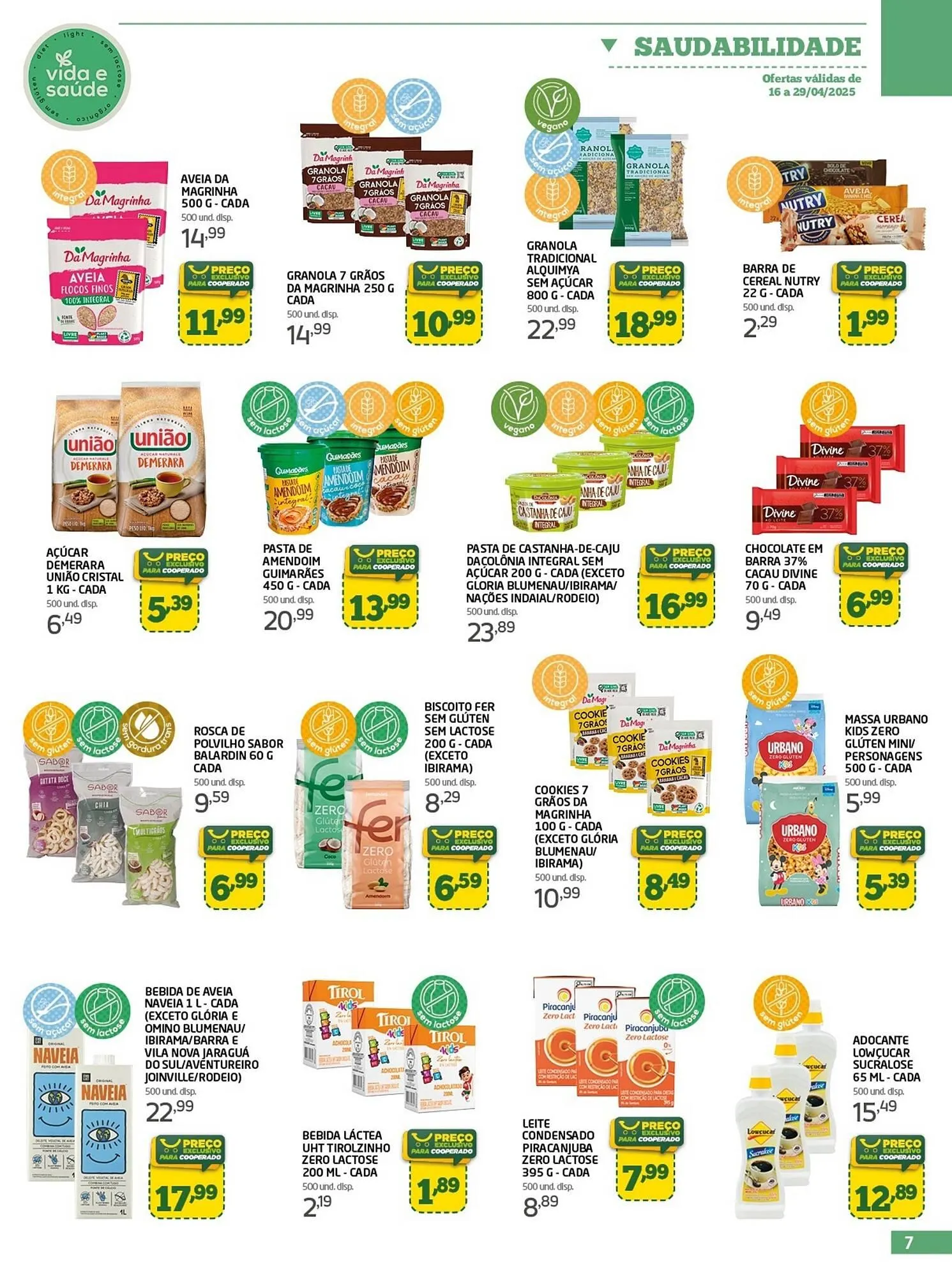 Encarte de Catálogo Cooper 16 de abril até 29 de abril 2025 - Pagina 7