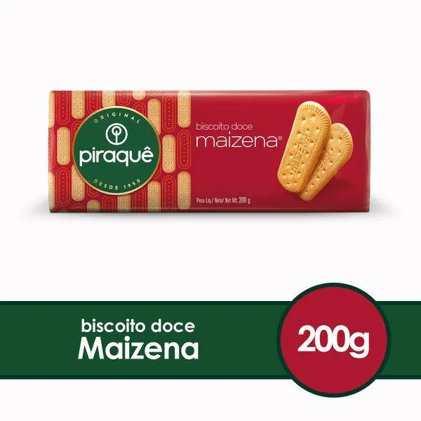 Biscoito Piraquê Maizena 200g