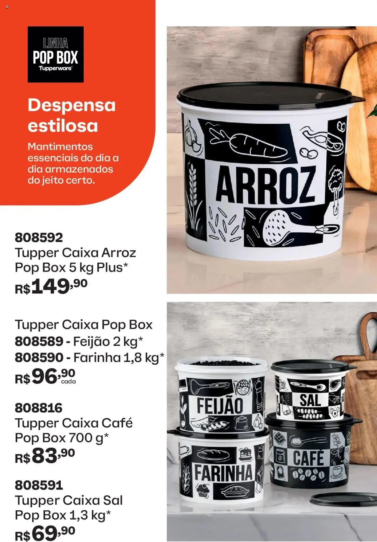 Encarte de Tupperware - Catálogo Vitrine 03 1 de março até 31 de março 2025 - Pagina 20