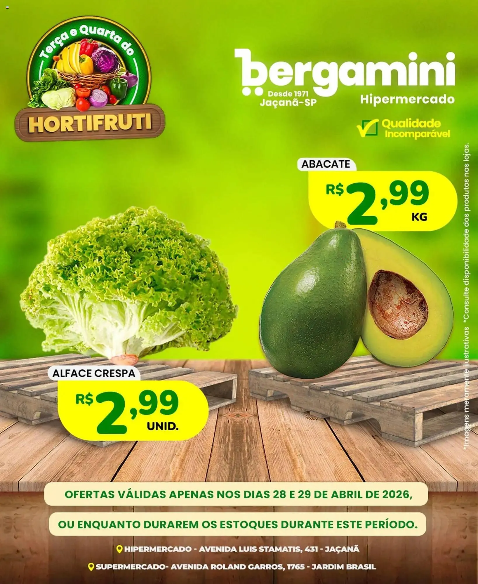 Encarte de Catálogo Supermercado Bergamini 28 de abril até 29 de abril 2026 - Pagina 7