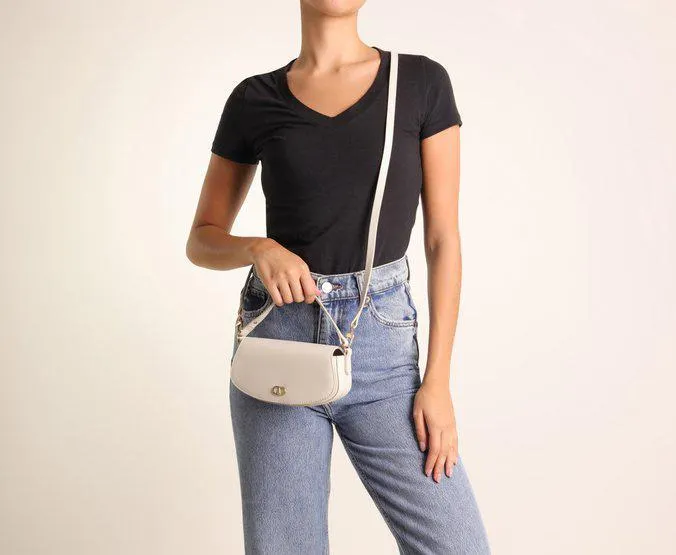 Bolsa Crossbody Branca Pequena Ollie