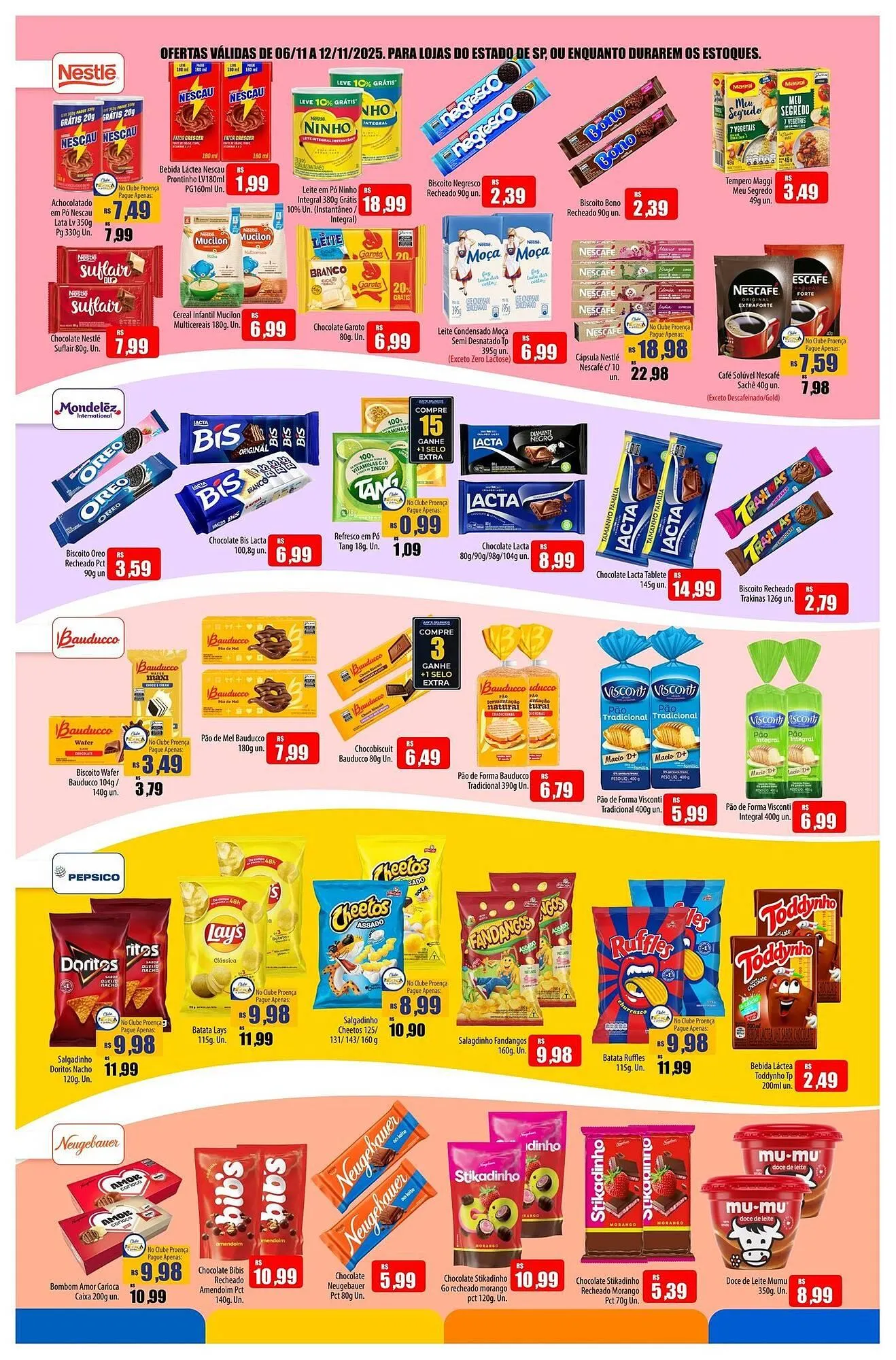 Encarte de Catálogo Proença Supermercados 6 de novembro até 12 de novembro 2025 - Pagina 5