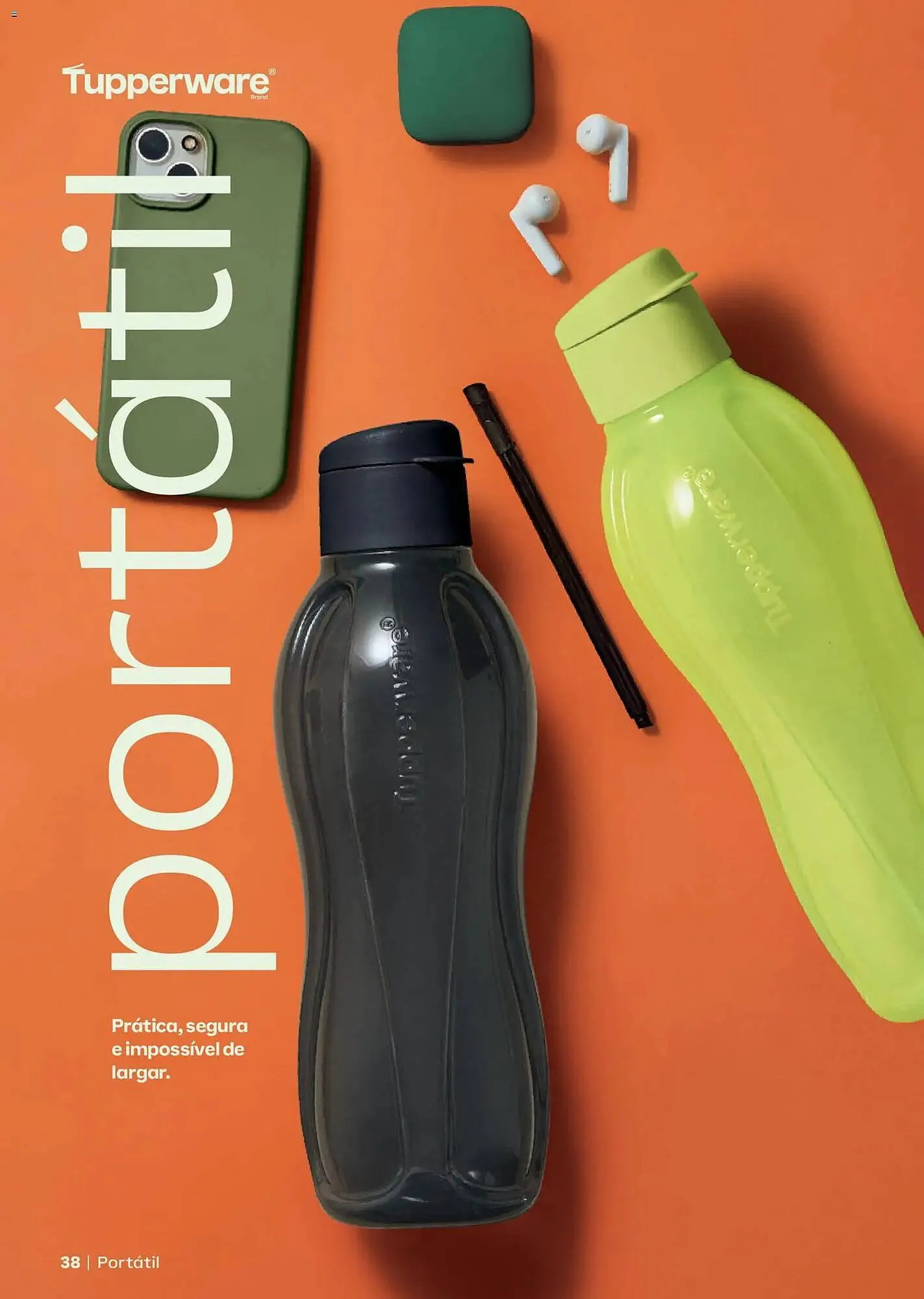 Encarte de Catálogo Tupperware 1 de março até 1 de abril 2026 - Pagina 38