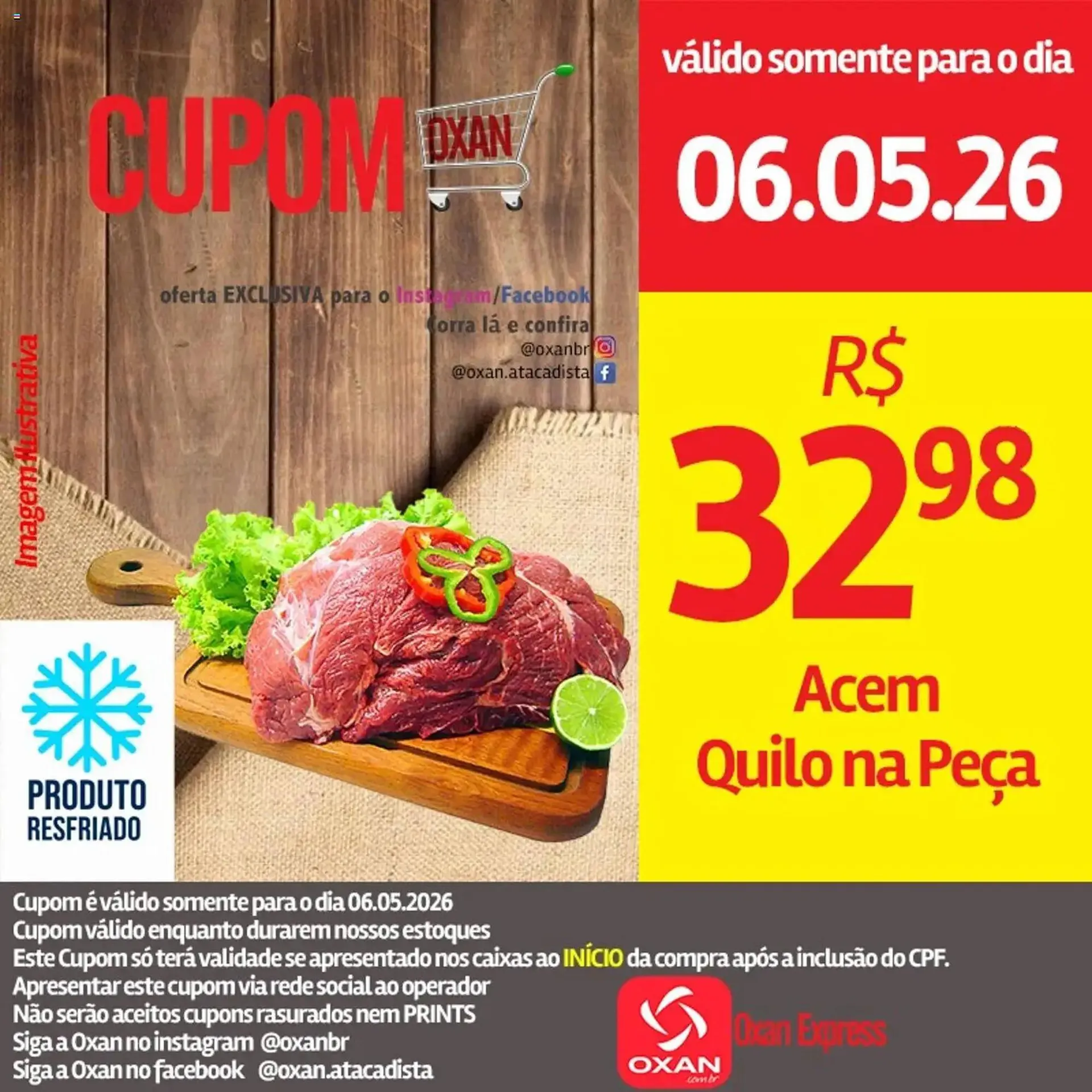 Encarte de Catálogo Oxan Atacadista 6 de maio até 6 de maio 2026 - Pagina 4