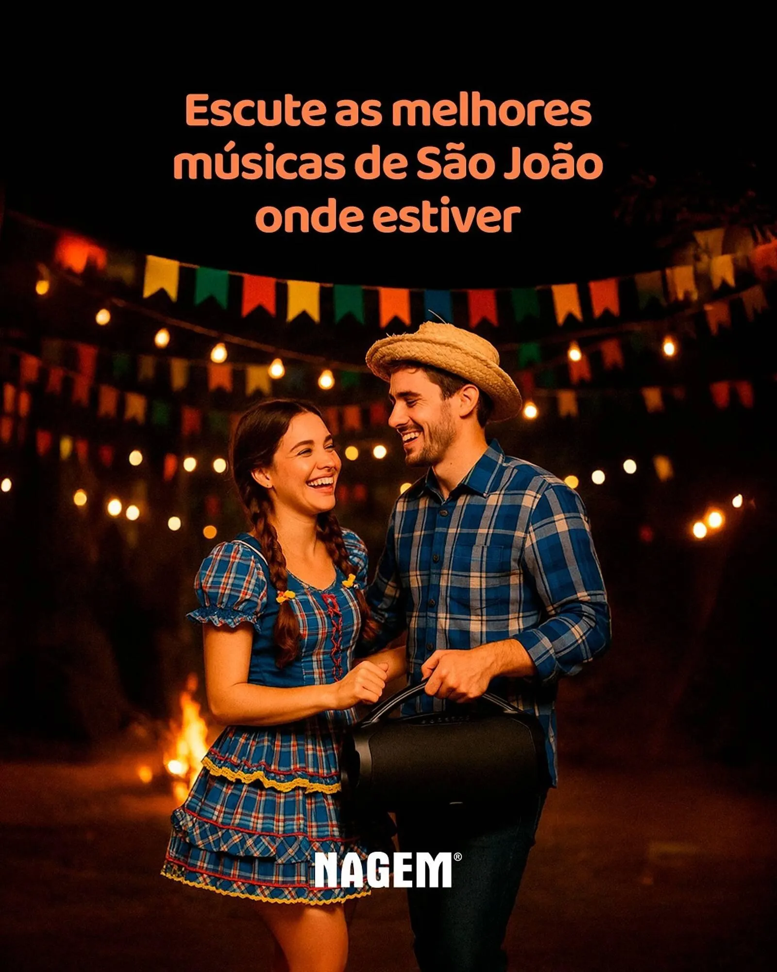 Encarte de Catálogo Nagem 17 de junho até 20 de junho 2025 - Pagina 1