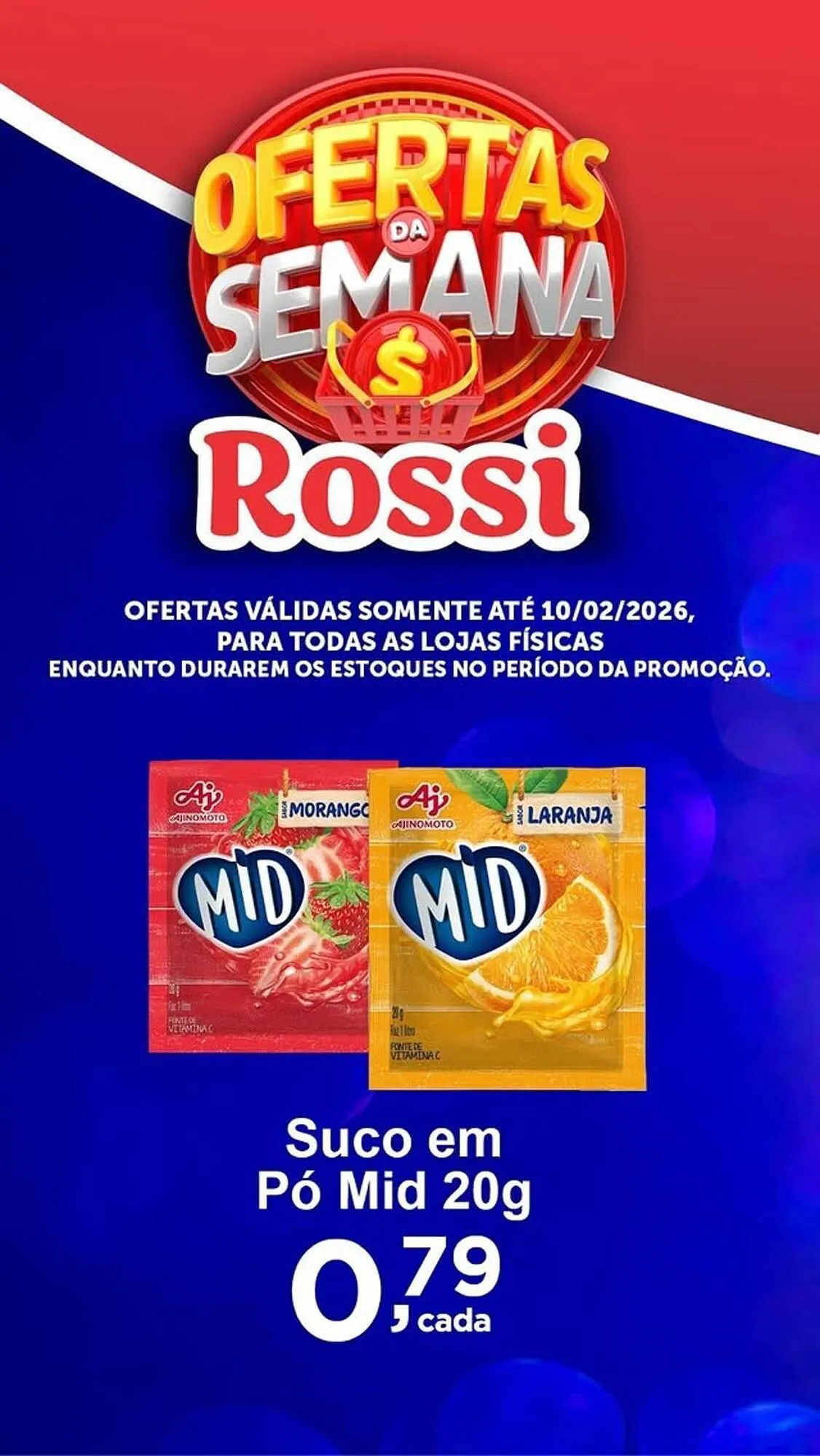Encarte de Folheto Rossi Supermercado 9 de fevereiro até 10 de fevereiro 2026 - Pagina 6