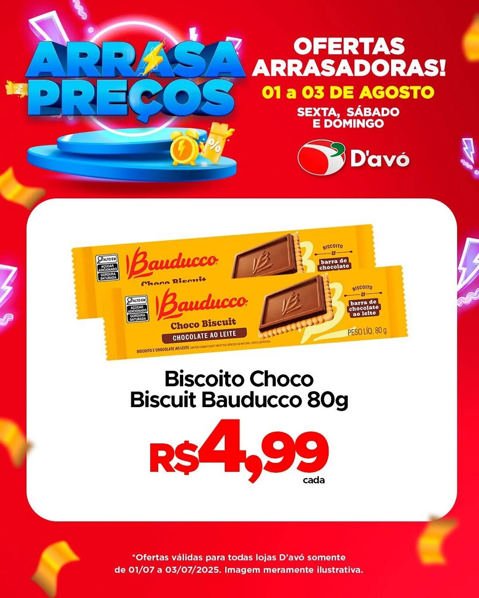 Encarte de Catálogo D'avó Supermercado 1 de agosto até 3 de agosto 2025 - Pagina 3