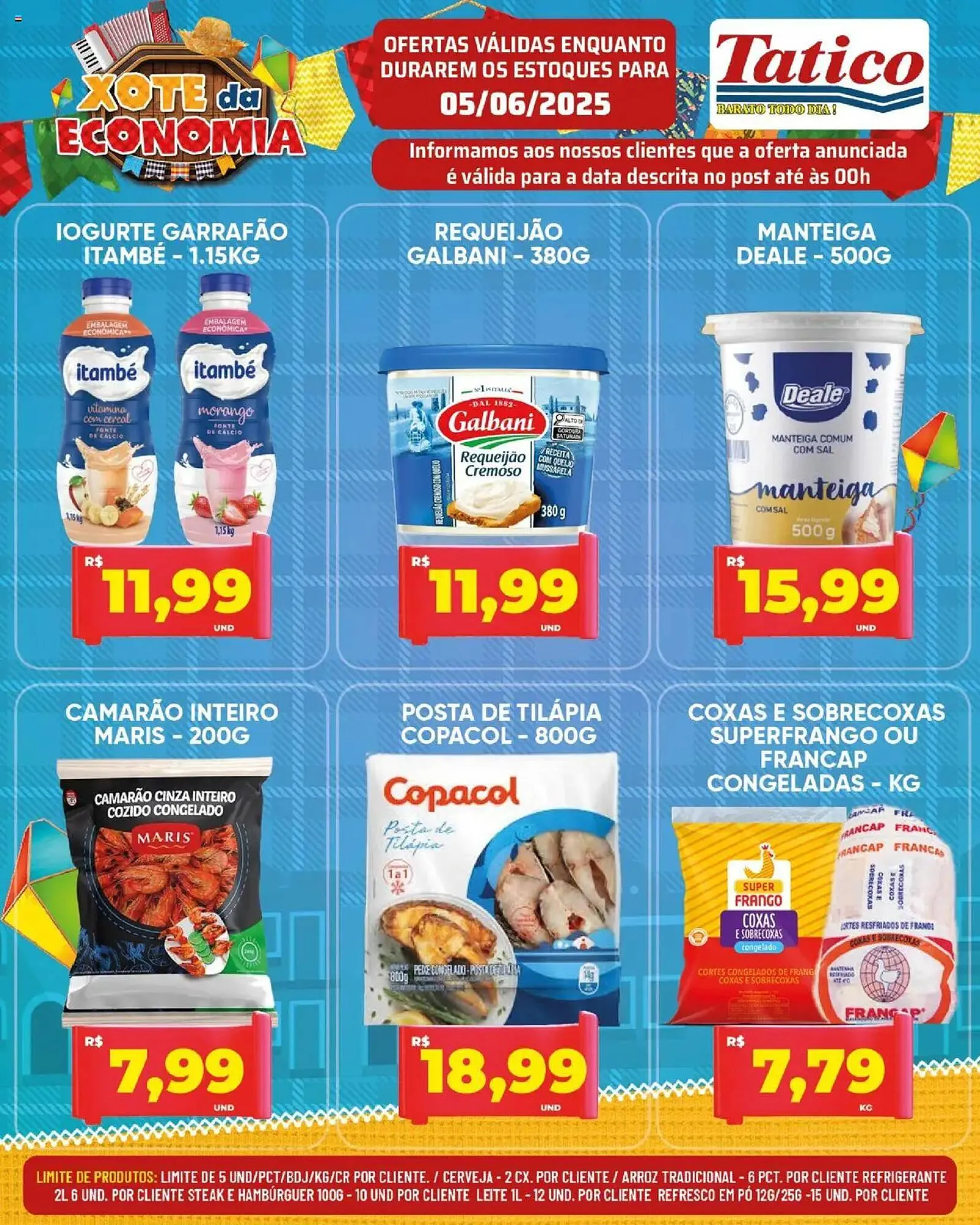 Encarte de Catálogo Tatico 5 de junho até 8 de junho 2025 - Pagina 15