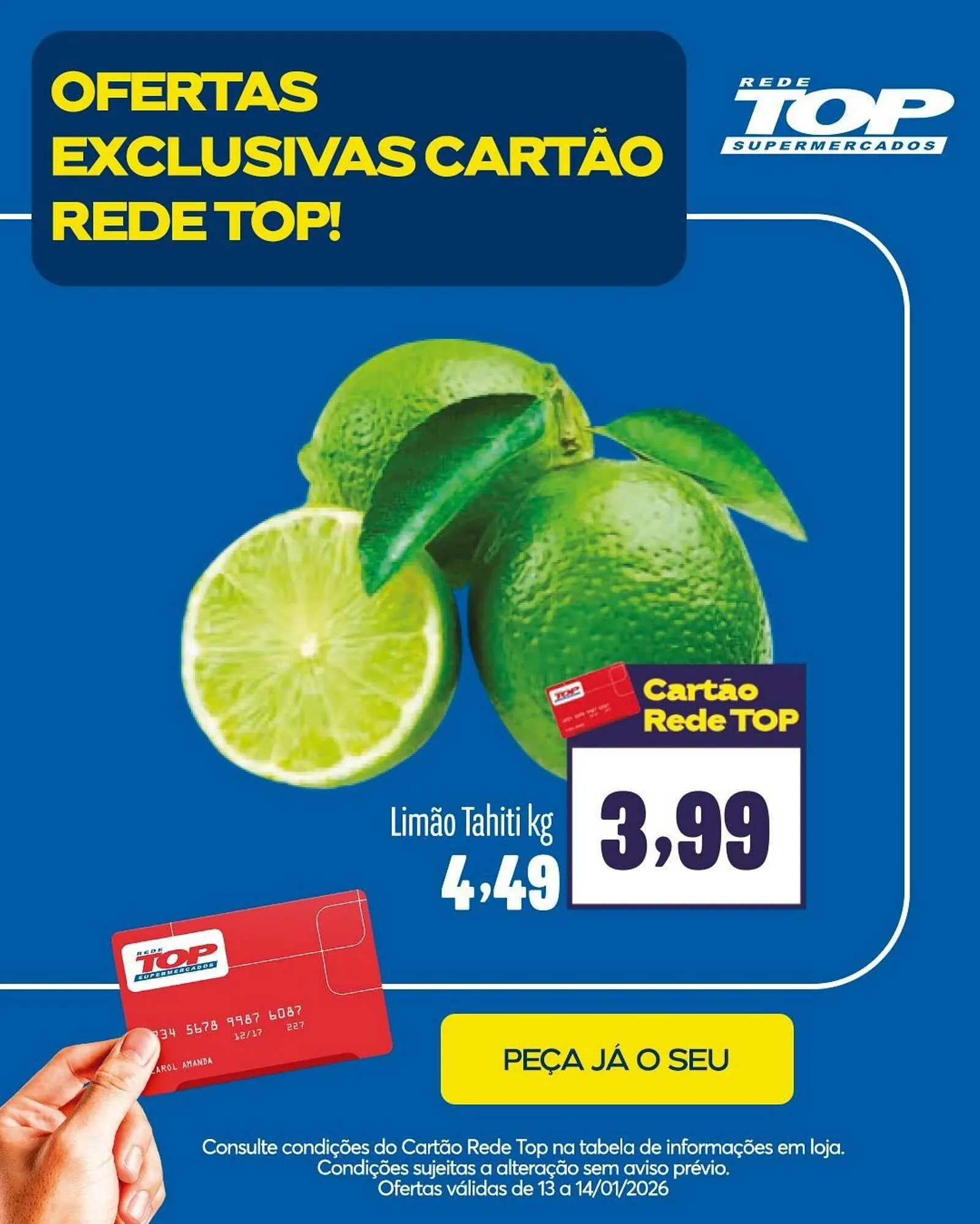 Encarte de Encarte Rede Top 12 de janeiro até 14 de janeiro 2026 - Pagina 4