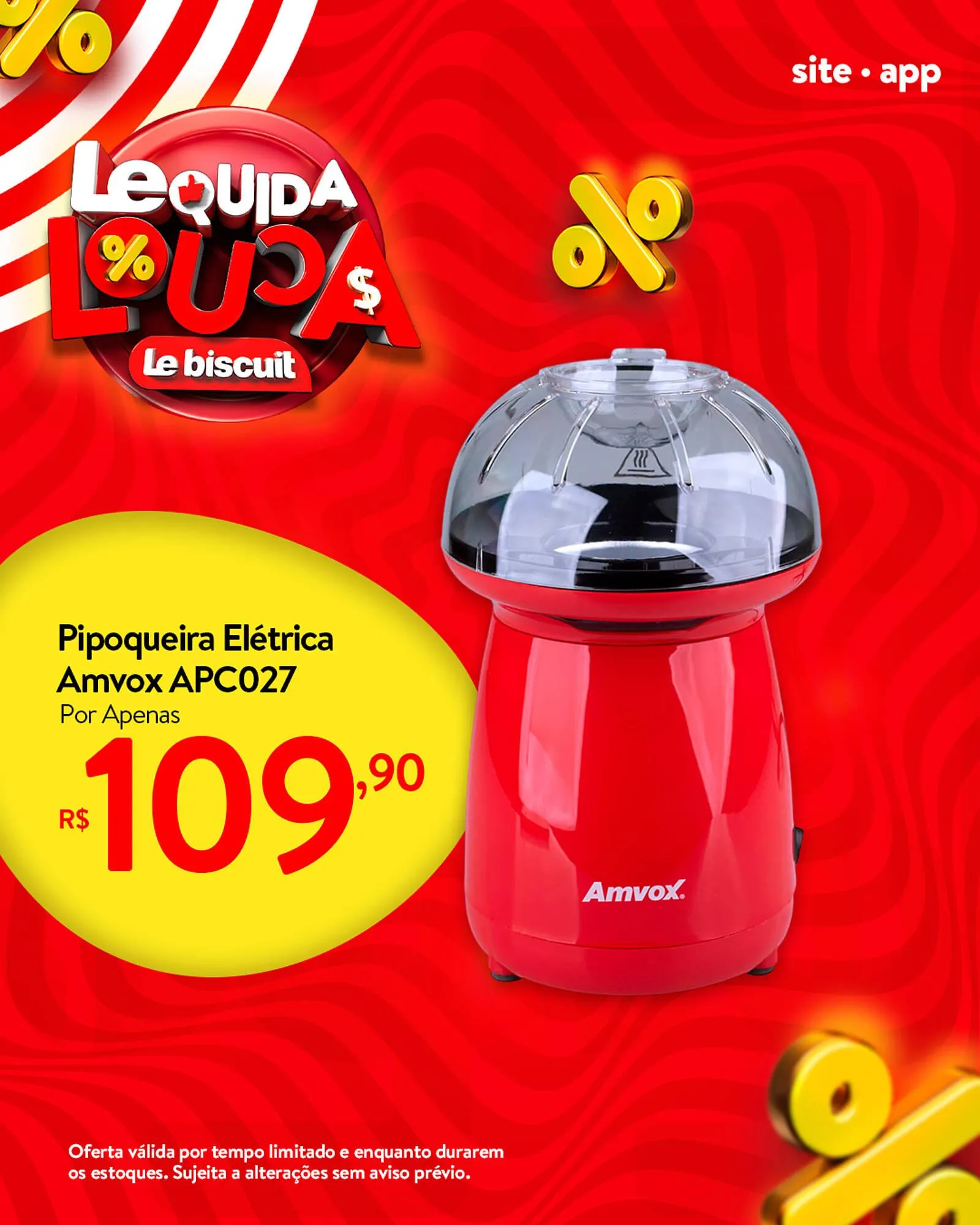 Encarte de Catálogo Le Biscuit 7 de julho até 10 de julho 2025 - Pagina 1