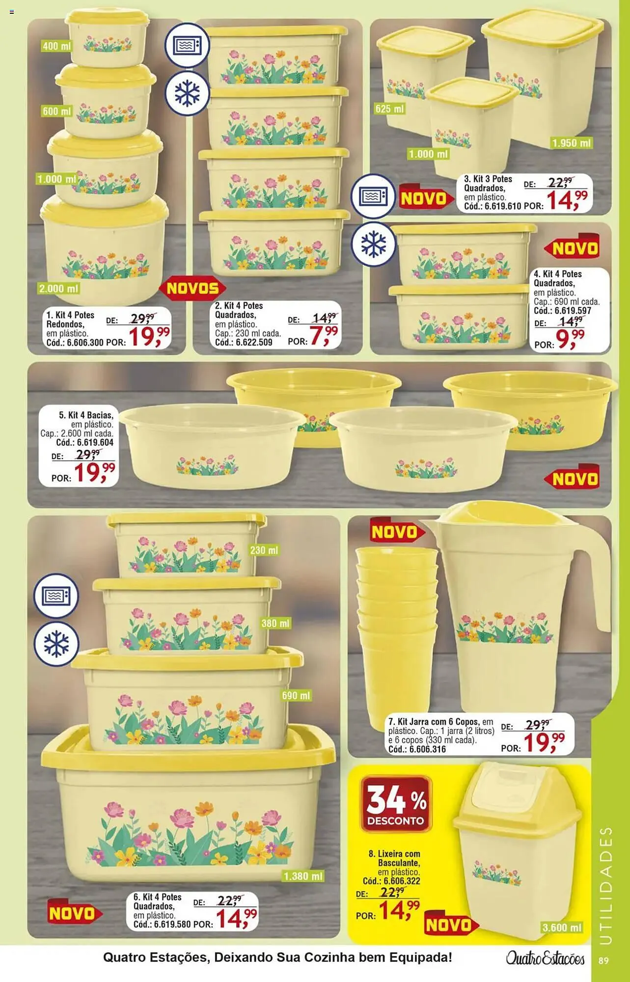Encarte de Catálogo Quatro Estações 1 de fevereiro até 30 de abril 2025 - Pagina 85