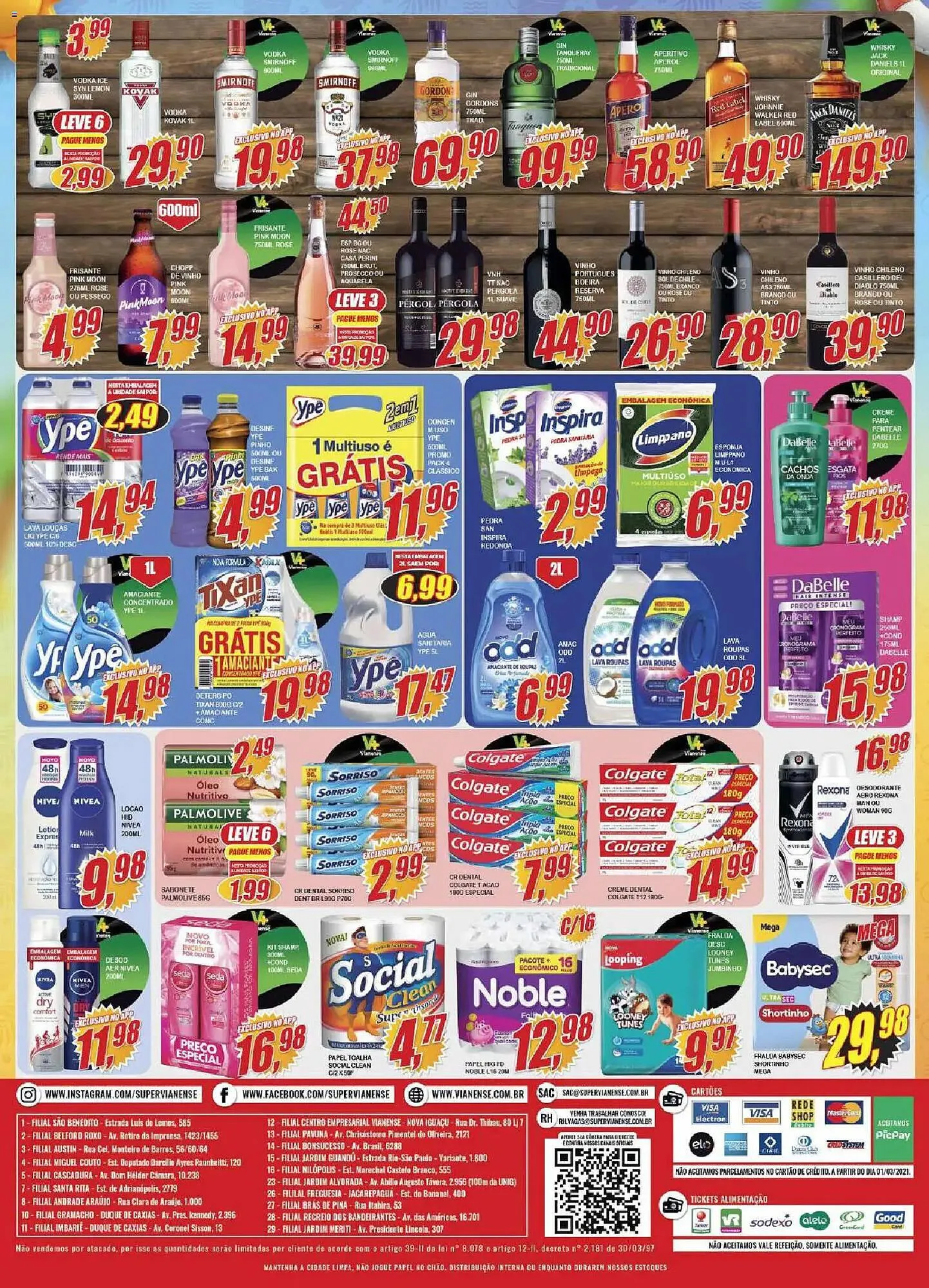 Encarte de Encarte Vianense Supermercados 27 de fevereiro até 6 de março 2026 - Pagina 4