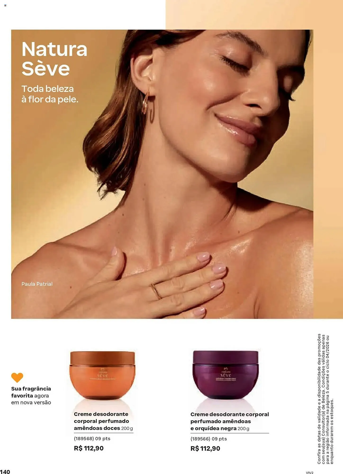 Encarte de Catálogo Natura 19 de fevereiro até 12 de março 2026 - Pagina 140