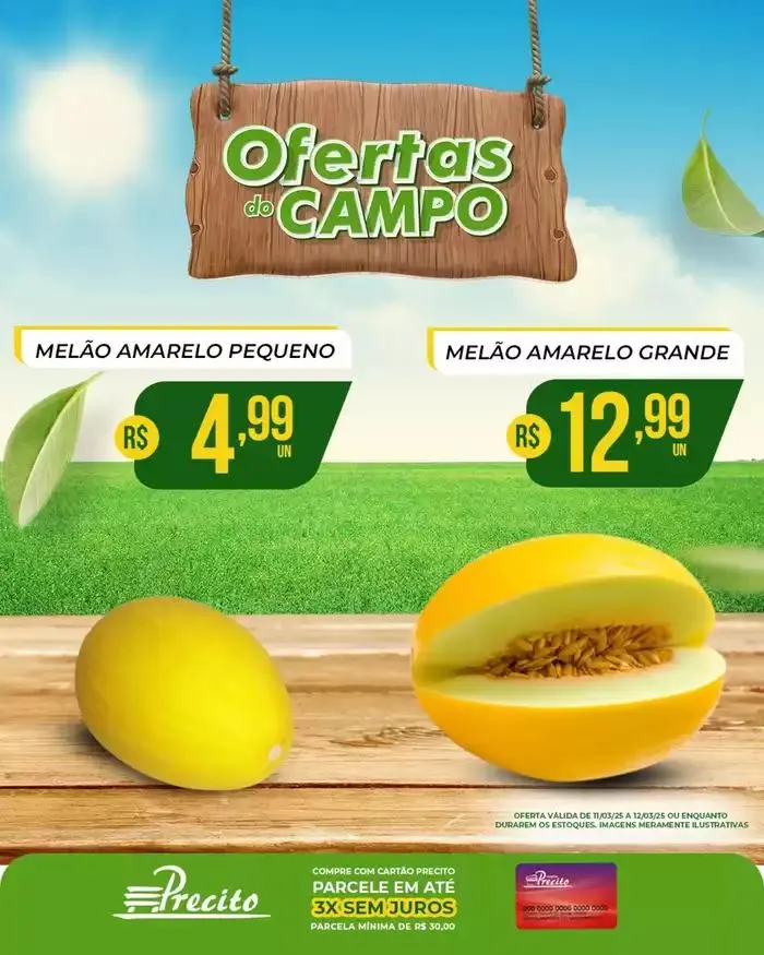 Encarte de Encarte Supermercado Precito 11 de março até 12 de março 2025 - Pagina 2